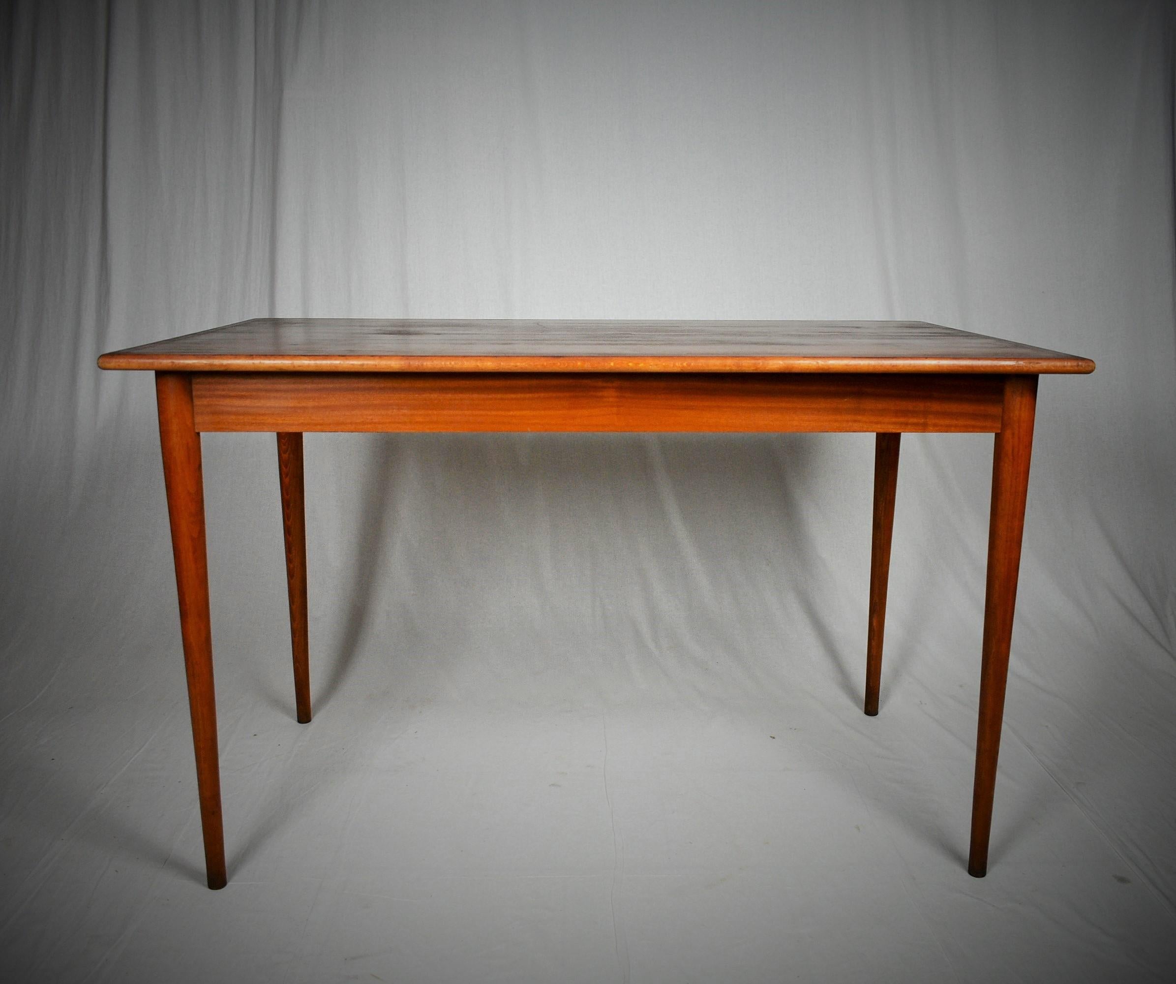Midcentury Dining Table, 1960s For Sale 1