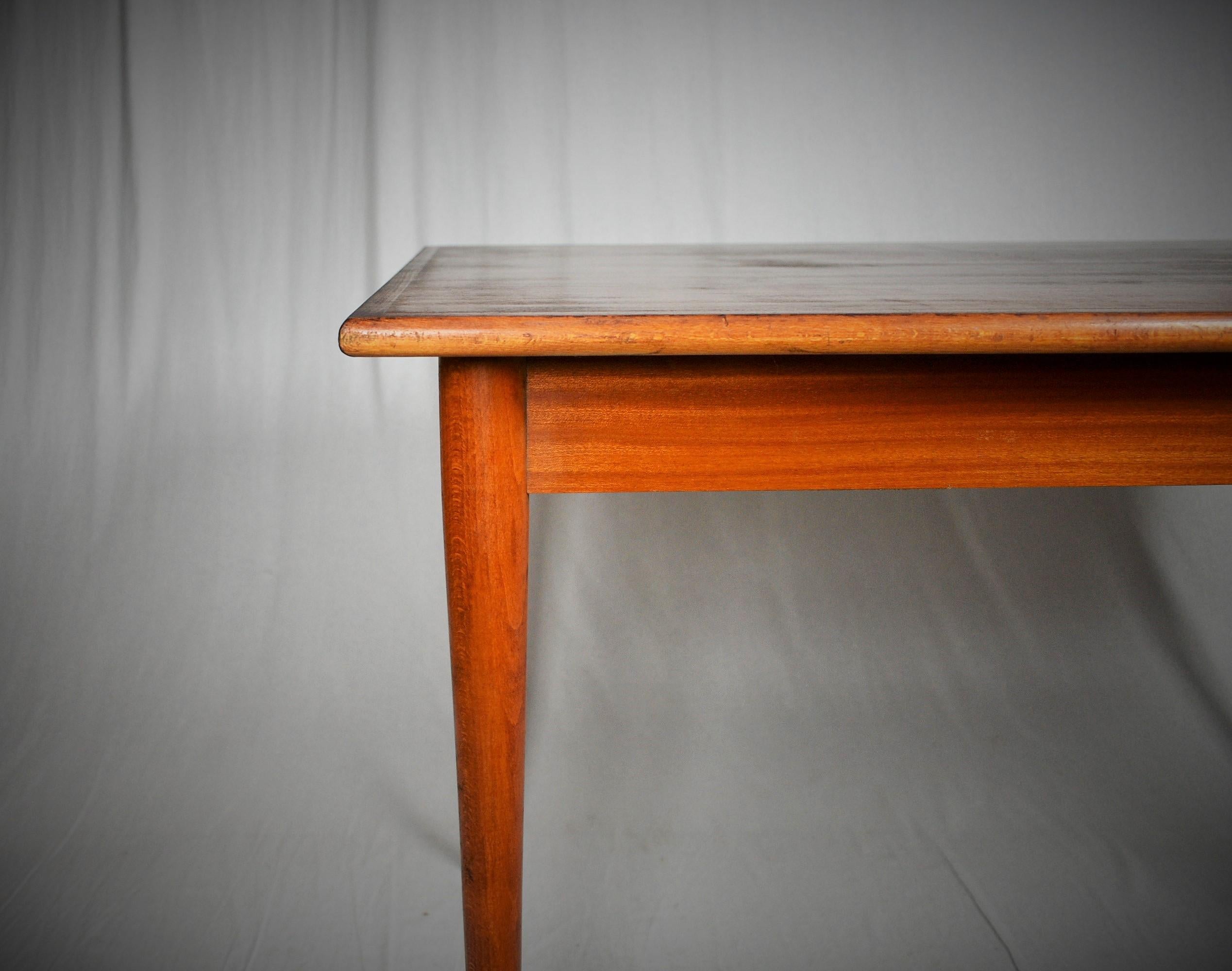Midcentury Dining Table, 1960s For Sale 2
