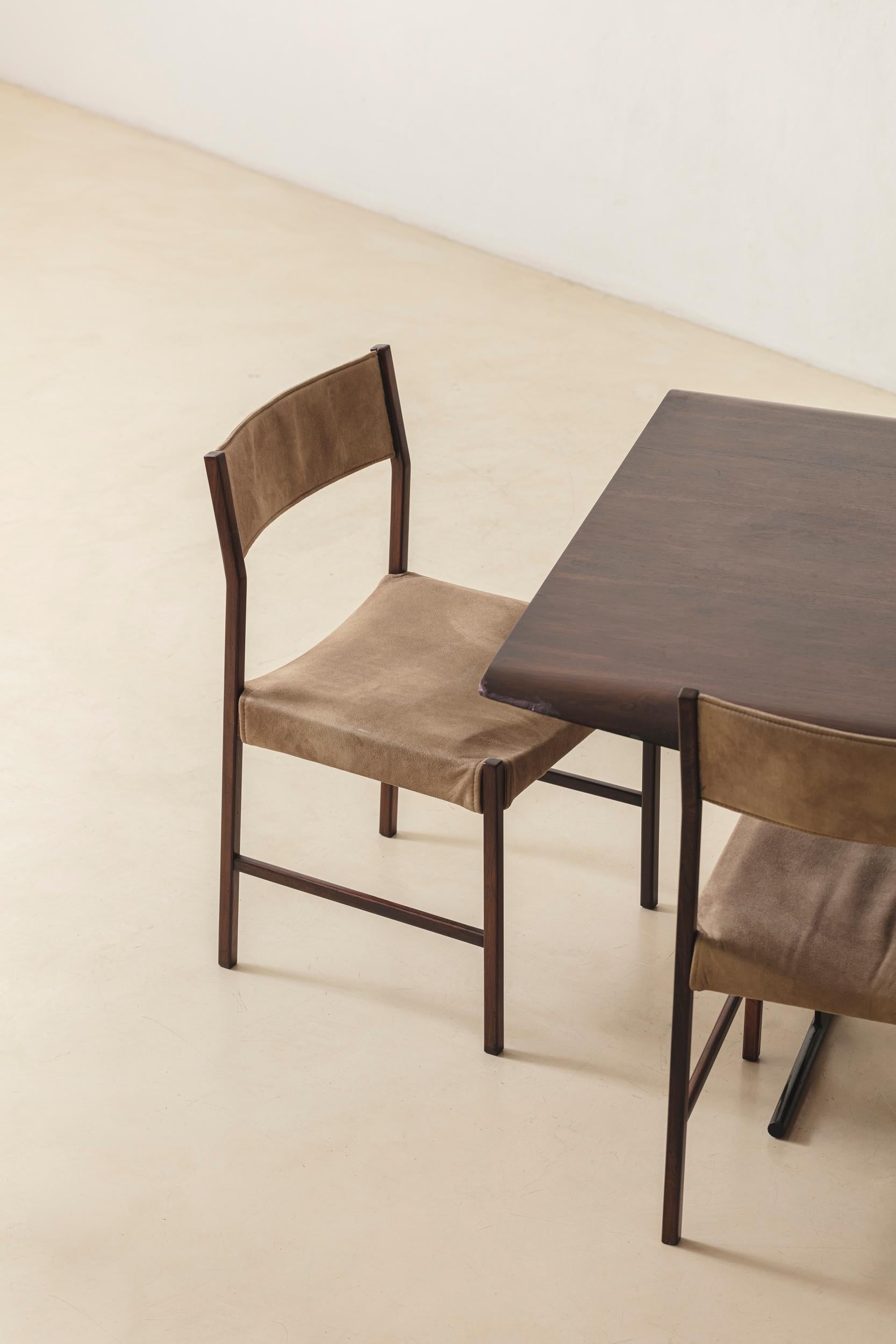 Brazilian Midcentury 511 Dining Table by Jorge Zalszupin, L'Atelier, 1959 5