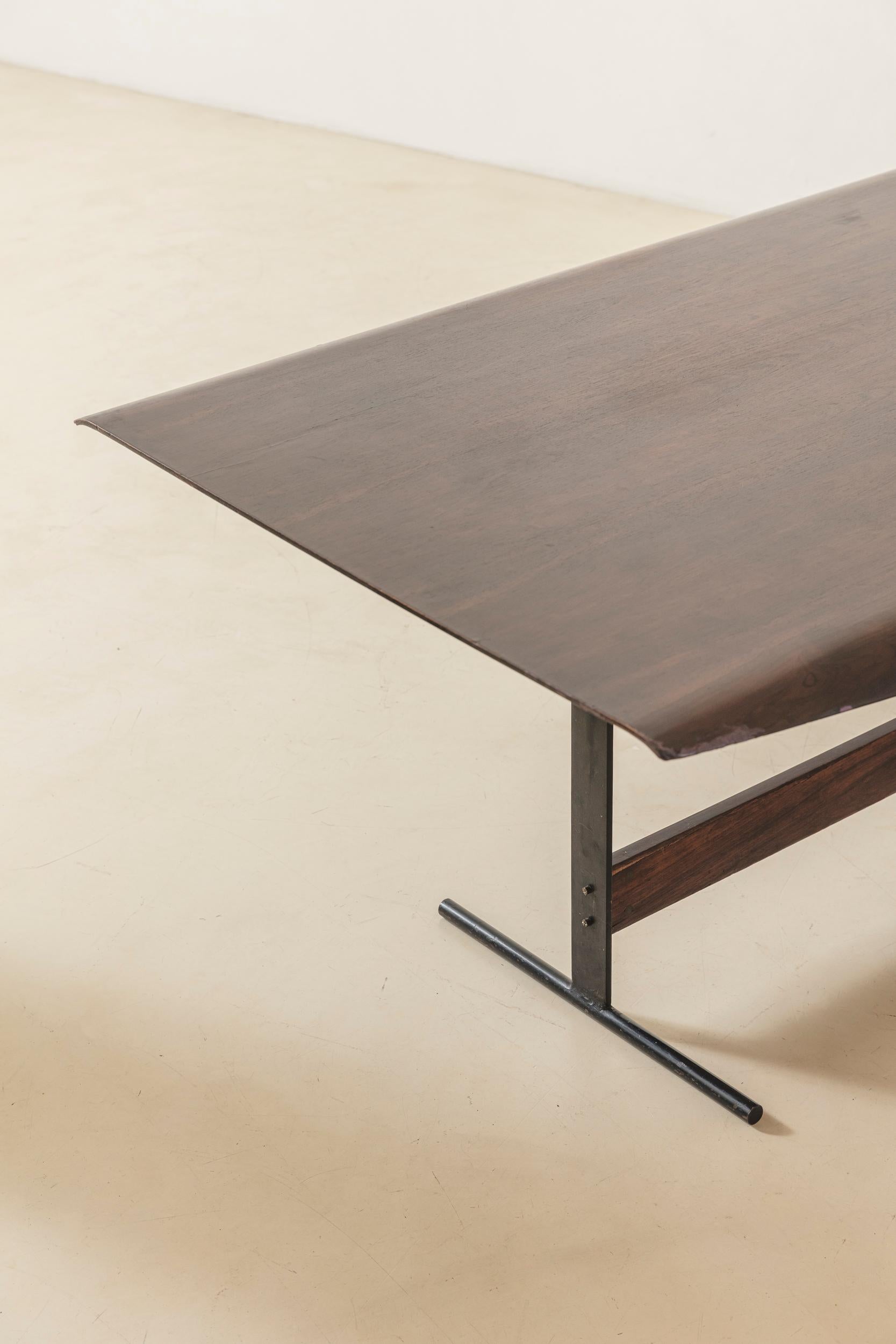 Mid-17th Century Brazilian Midcentury 511 Dining Table by Jorge Zalszupin, L'Atelier, 1959