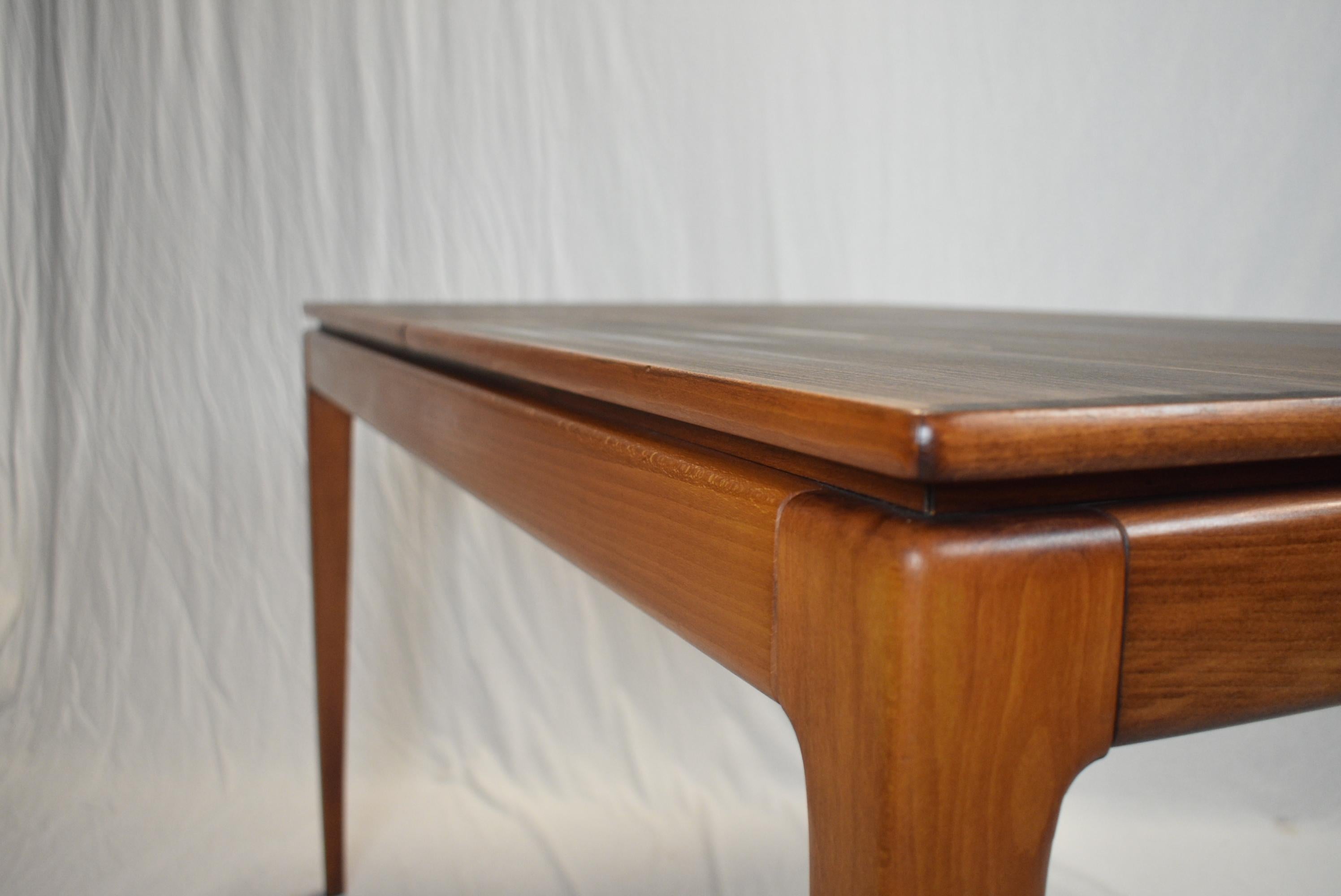 Midcentury Dining Table by Dřevotvar, 1970s For Sale 3