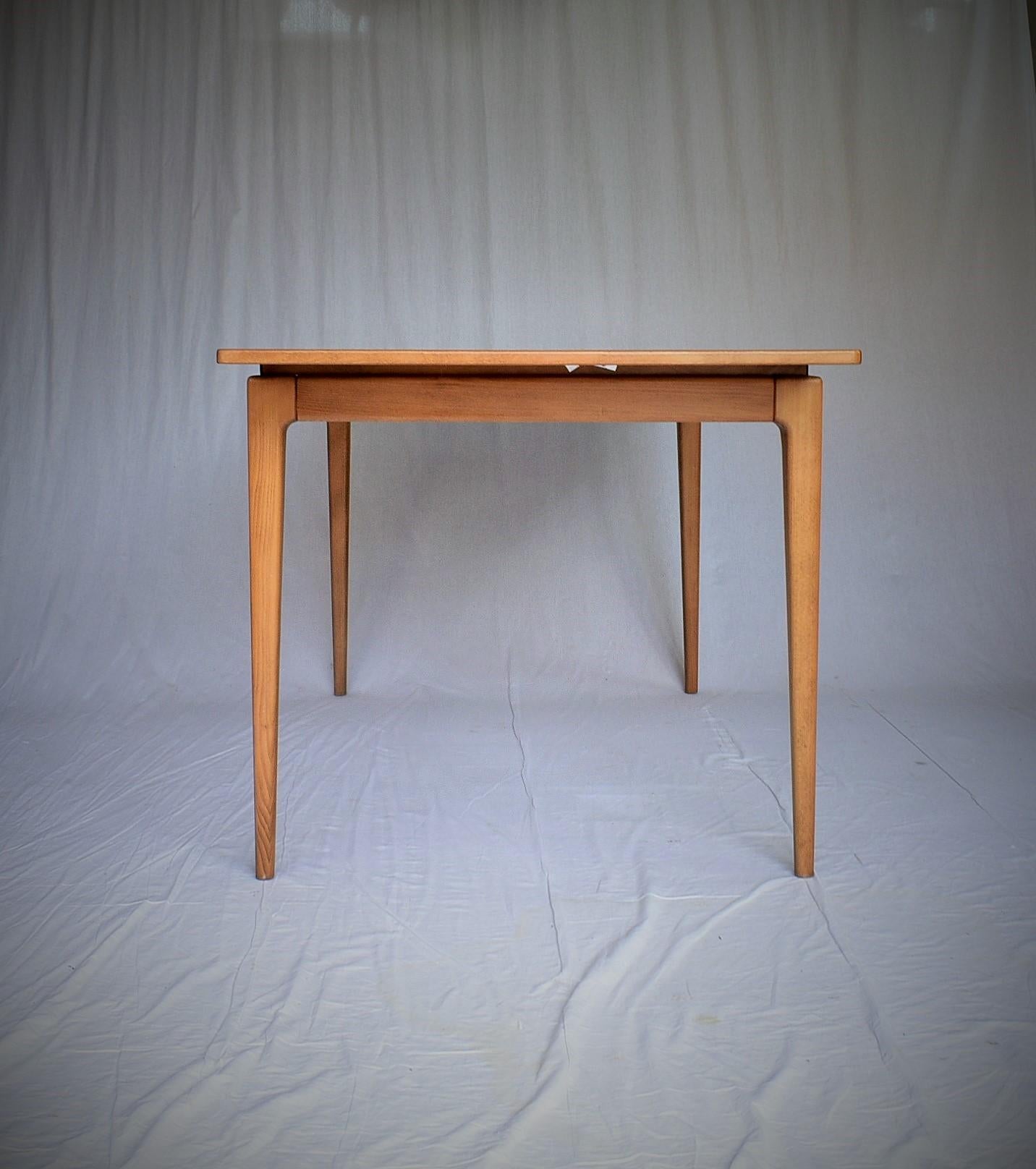 Midcentury Dining Table by Dřevotvar, 1970s For Sale 5