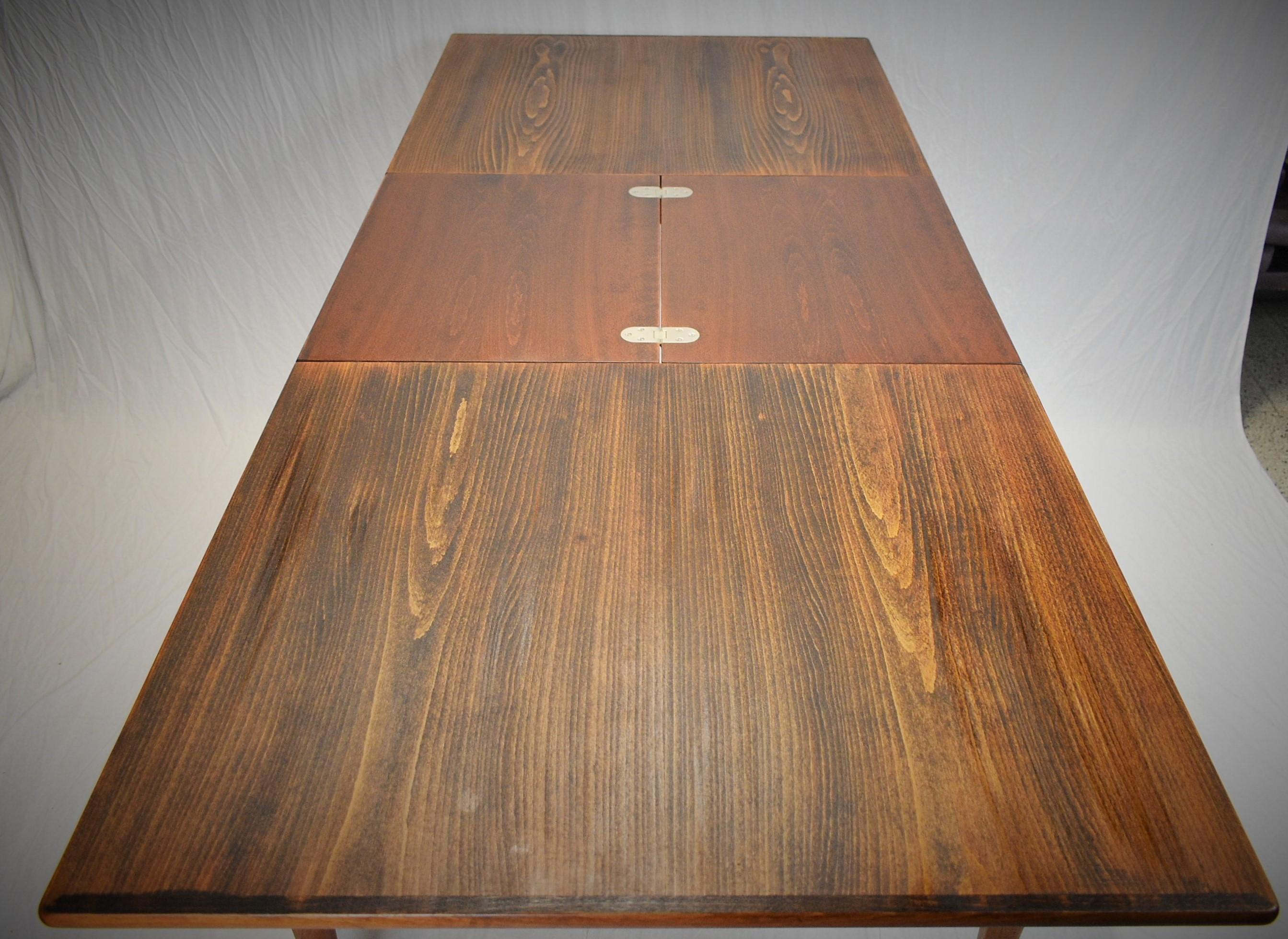 Midcentury Dining Table by Dřevotvar, 1970s For Sale 7