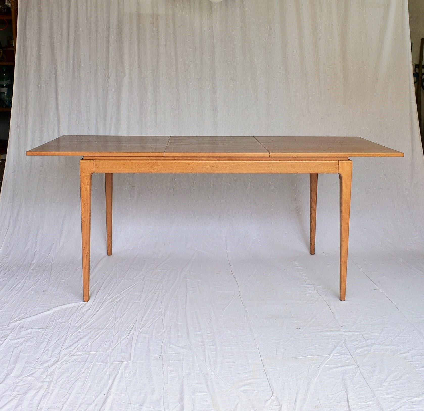 Mid-Century Modern Midcentury Dining Table by Dřevotvar, 1970s For Sale