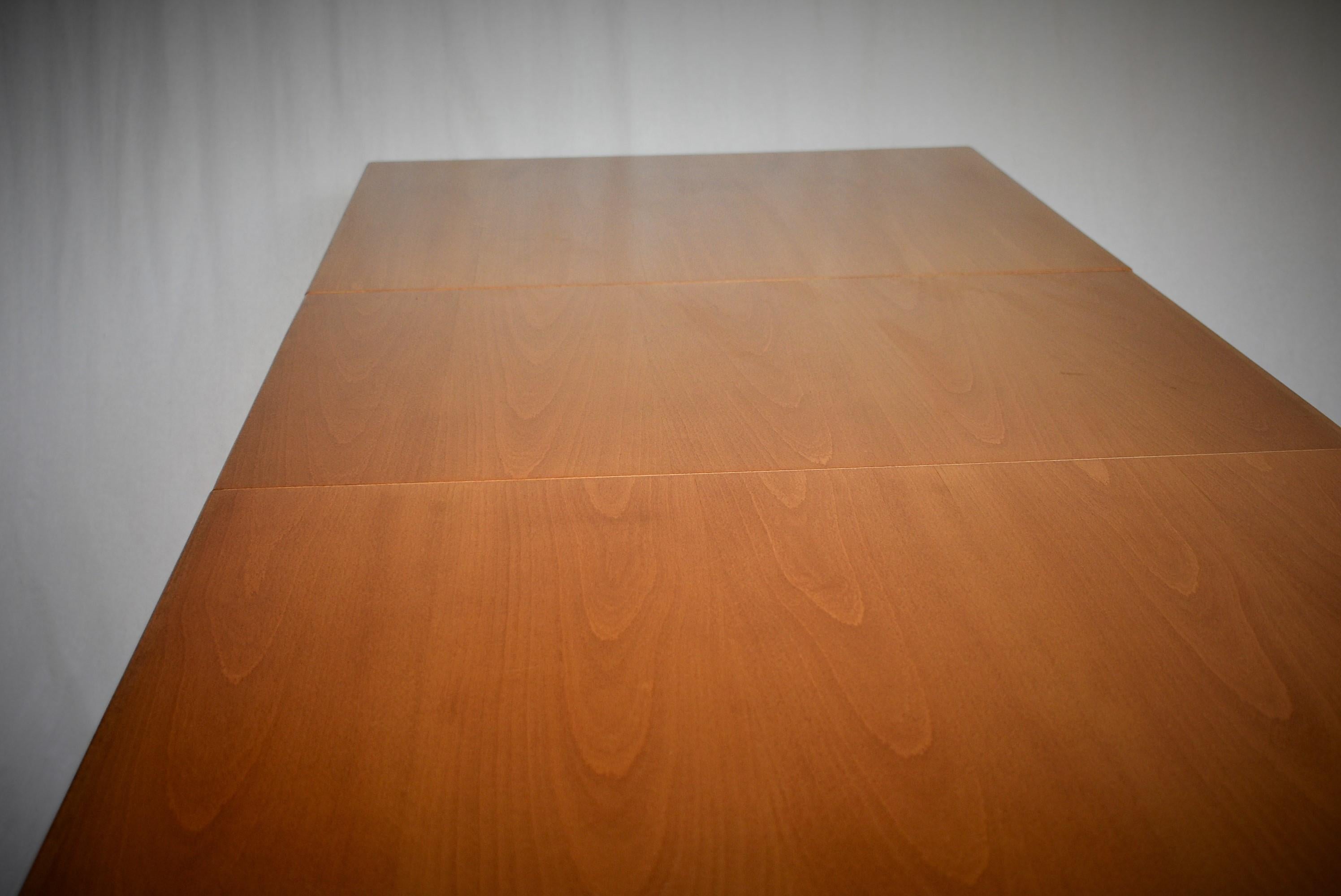 Midcentury Dining Table by Dřevotvar, 1970s For Sale 2