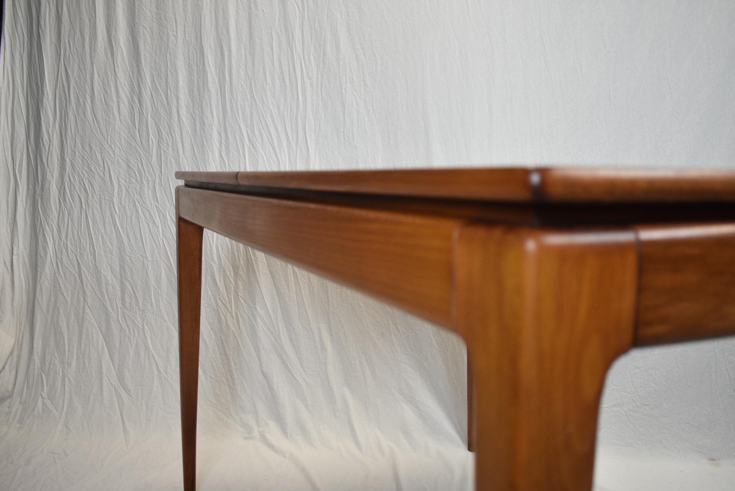 Midcentury Dining Table by Dřevotvar, 1970s For Sale 2