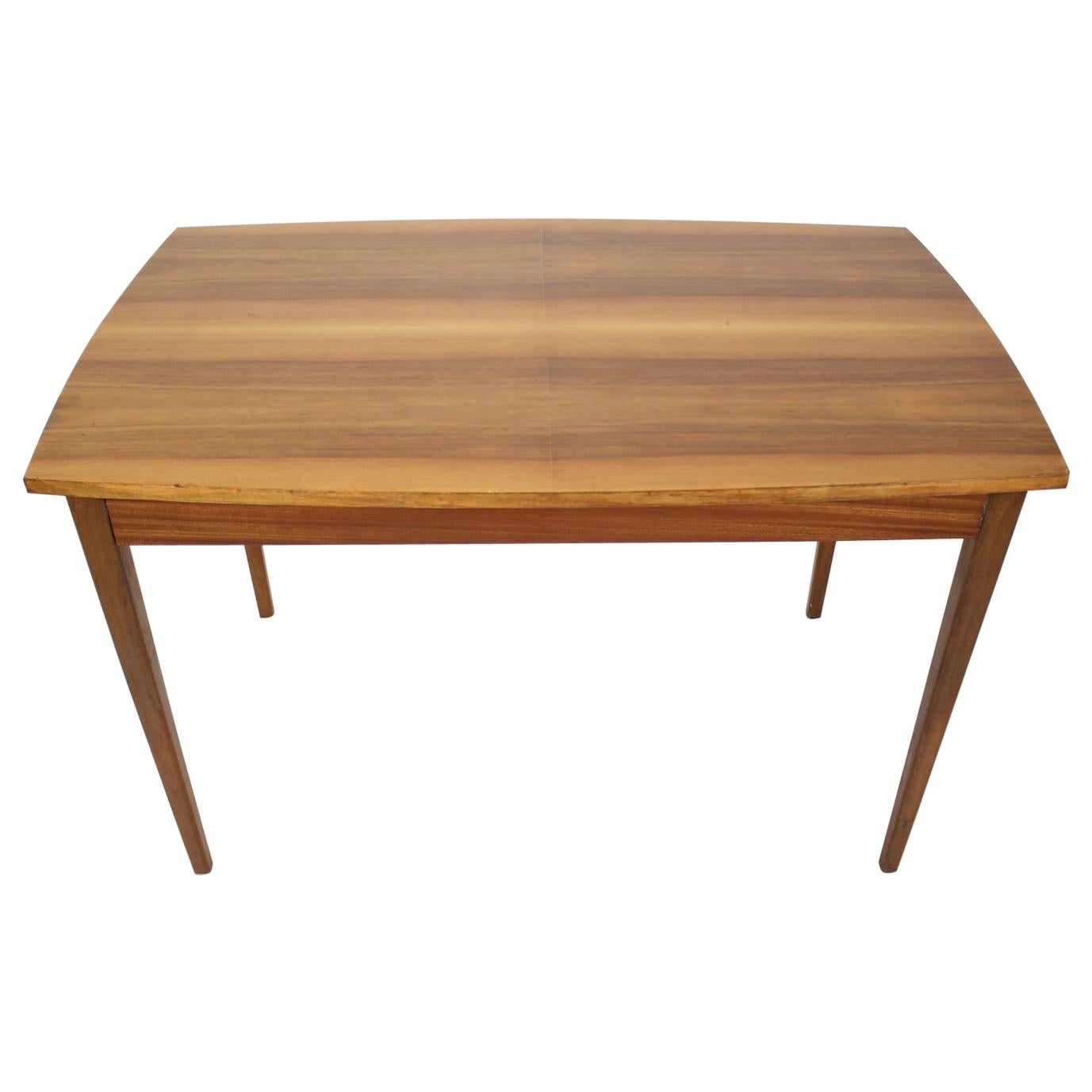 Midcentury Dining Table by Dřevotvar, 1970s