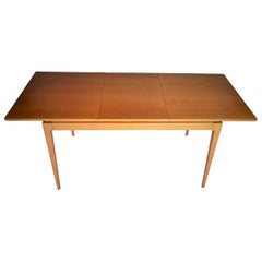 Retro Midcentury Dining Table by Dřevotvar, 1970s