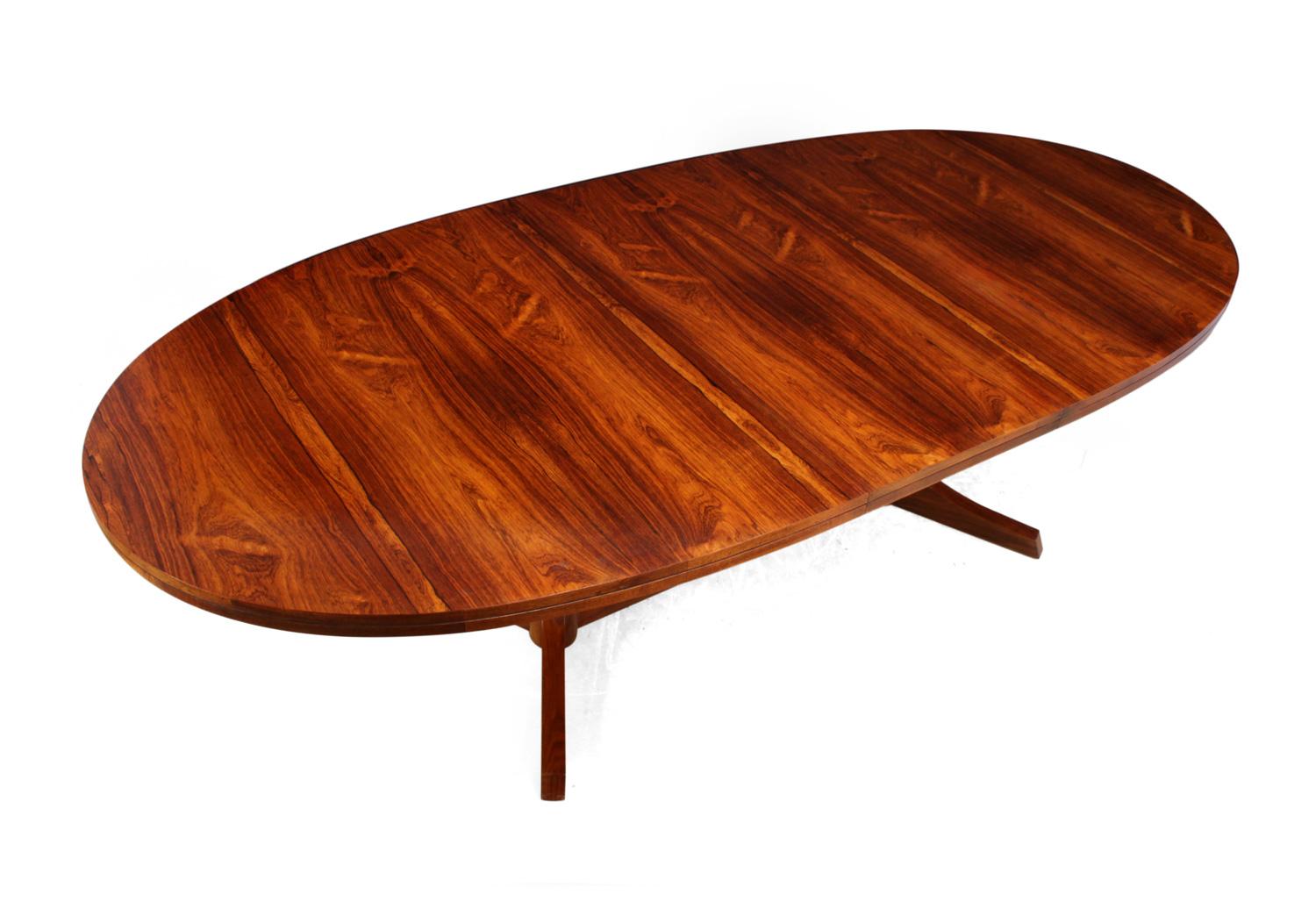 Rosewood Midcentury Dining Table by Robert Heritage