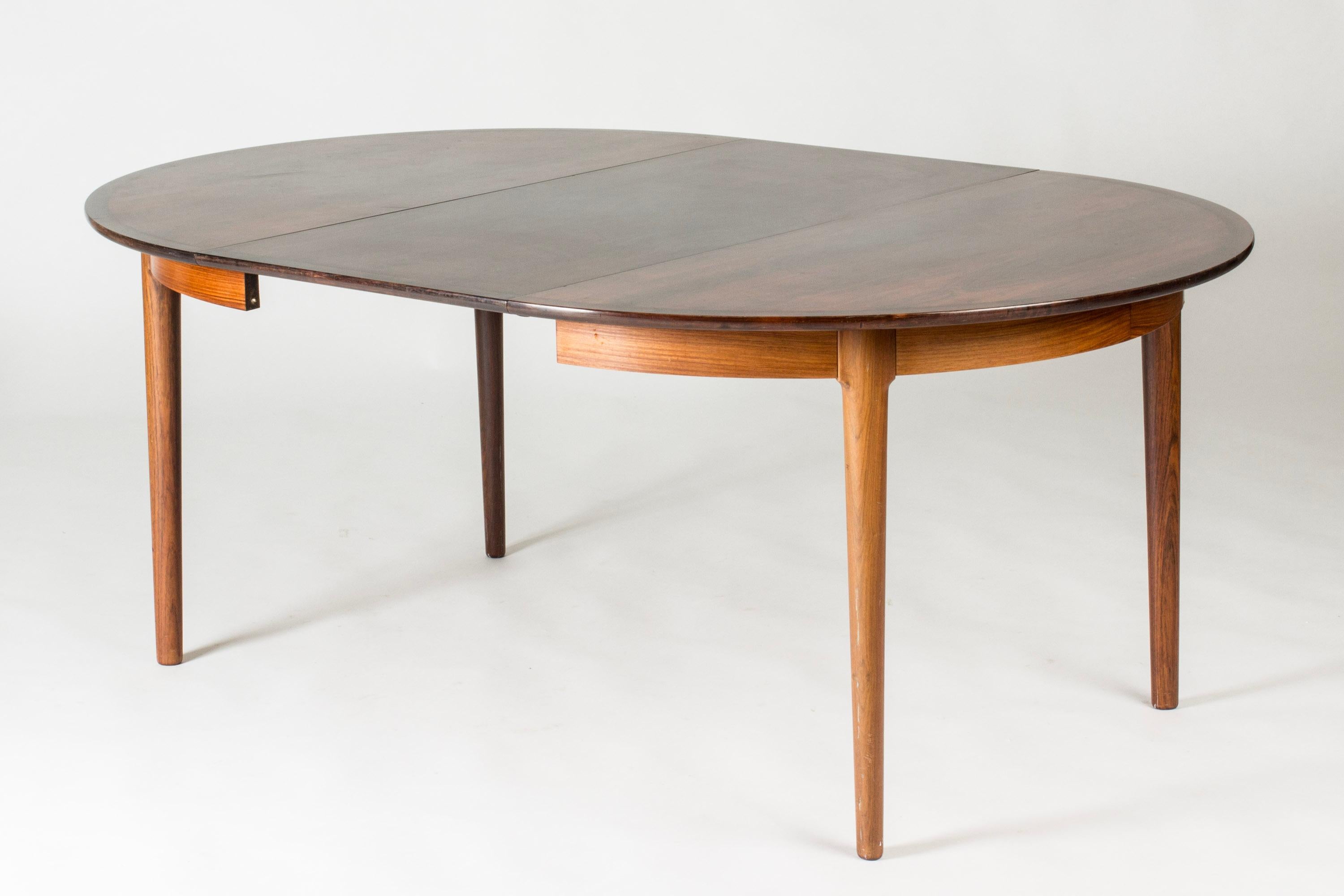 Norwegian Midcentury dining table by Torbjørn Afdal for Bruksbo, Norway, 1960s For Sale