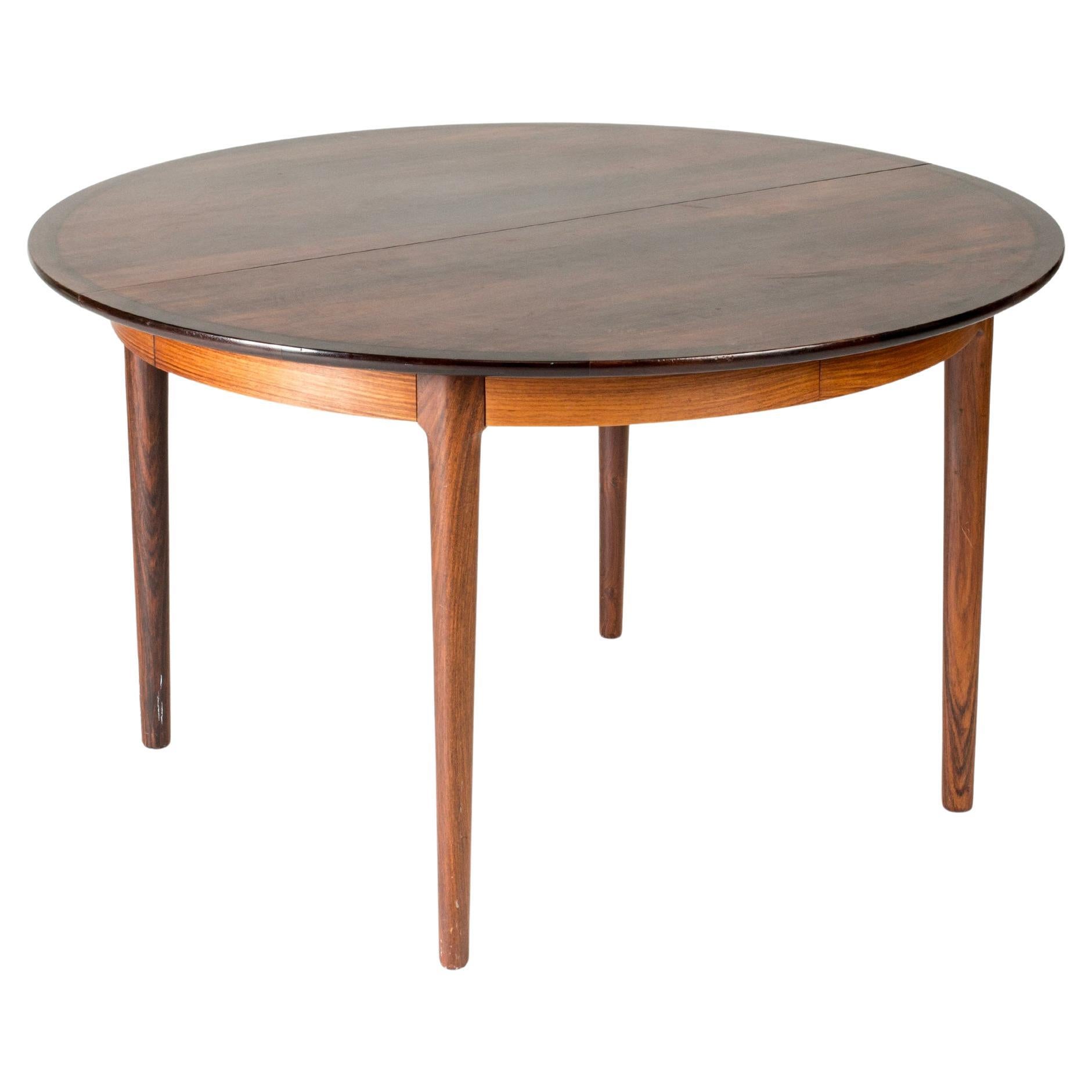 Midcentury dining table by Torbjørn Afdal for Bruksbo, Norway, 1960s