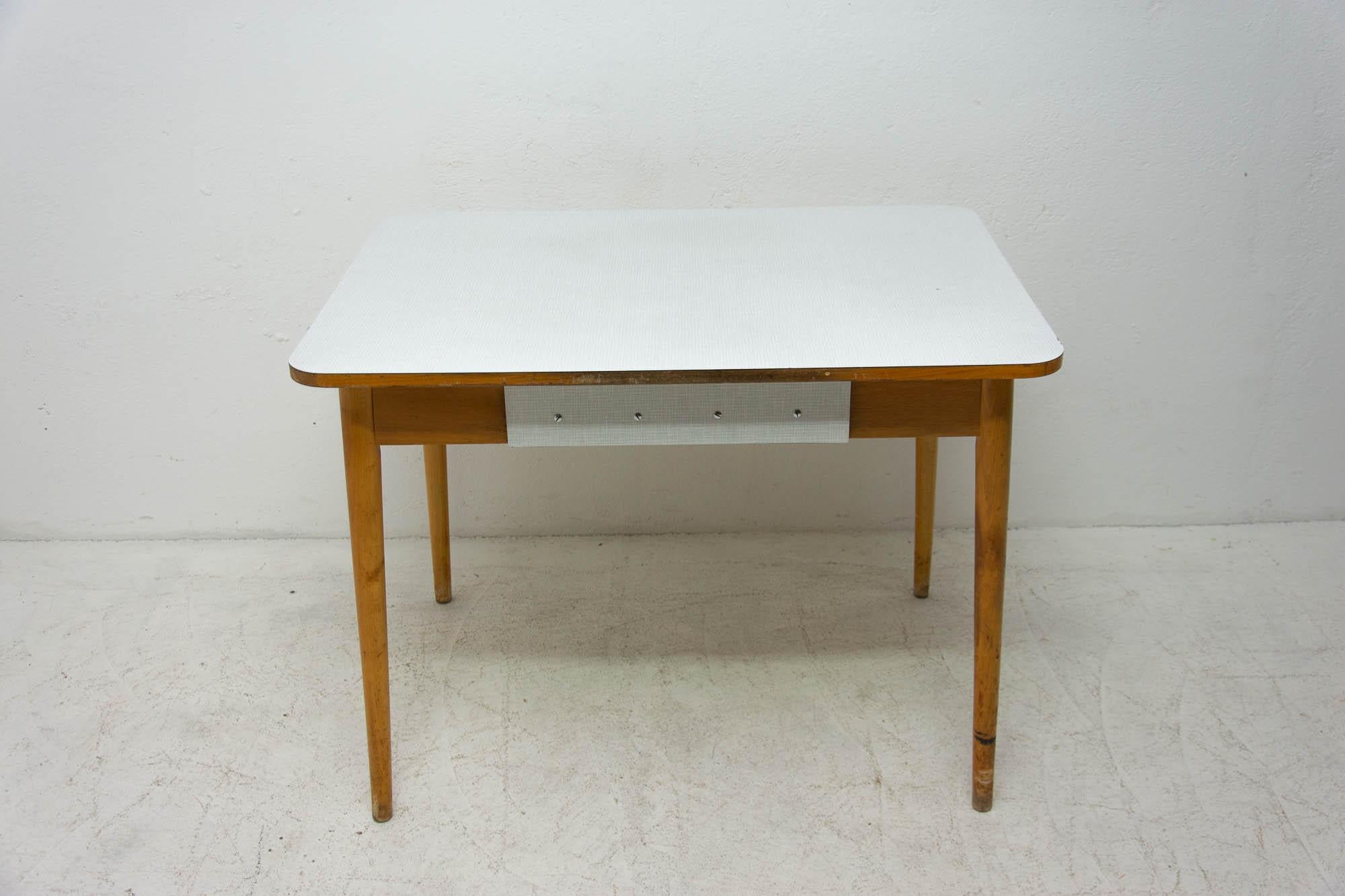 small formica table