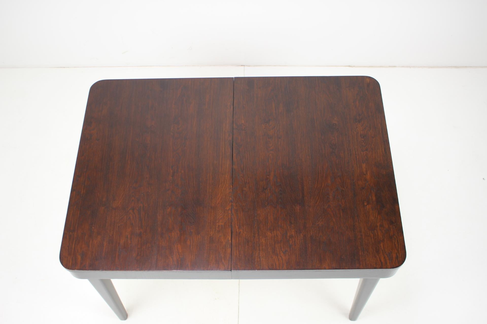 Wood Midcentury Dining Table Designed by Jindřich Halabala, 1960's