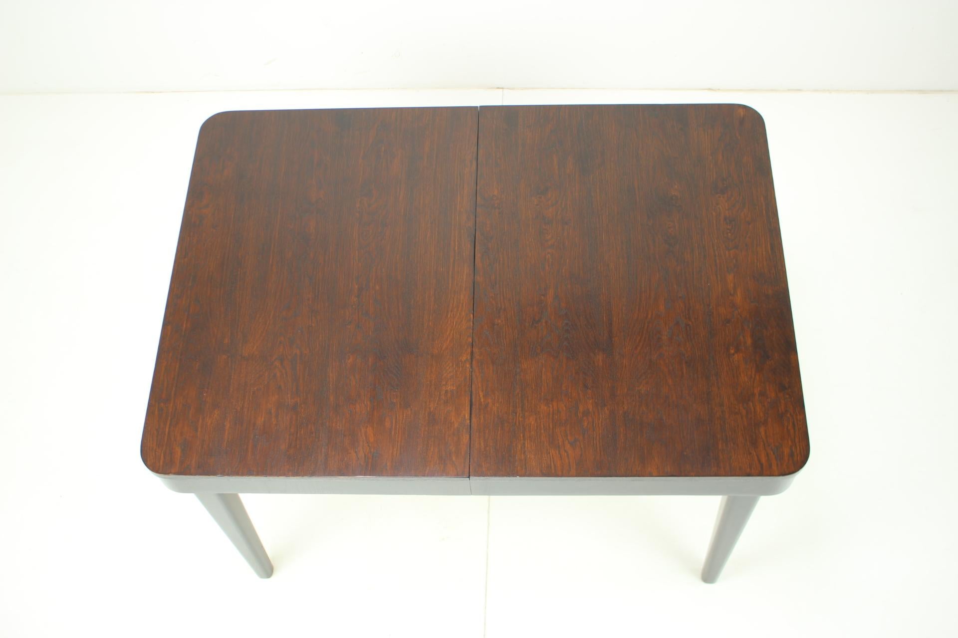 Midcentury Dining Table Designed by Jindřich Halabala, 1960's 1