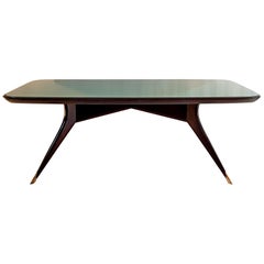 Vintage Midcentury Dining Table in the Style of Ico Parisi Italy