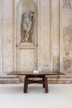 Tavolo da pranzo del Medioevo modello 612 di Silvio Coppola per Bernini, Italia 1964