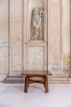 Table de salle à manger du milieu du siècle dernier modèle 612 de Silvio Coppola pour Bernini, Italie 1964