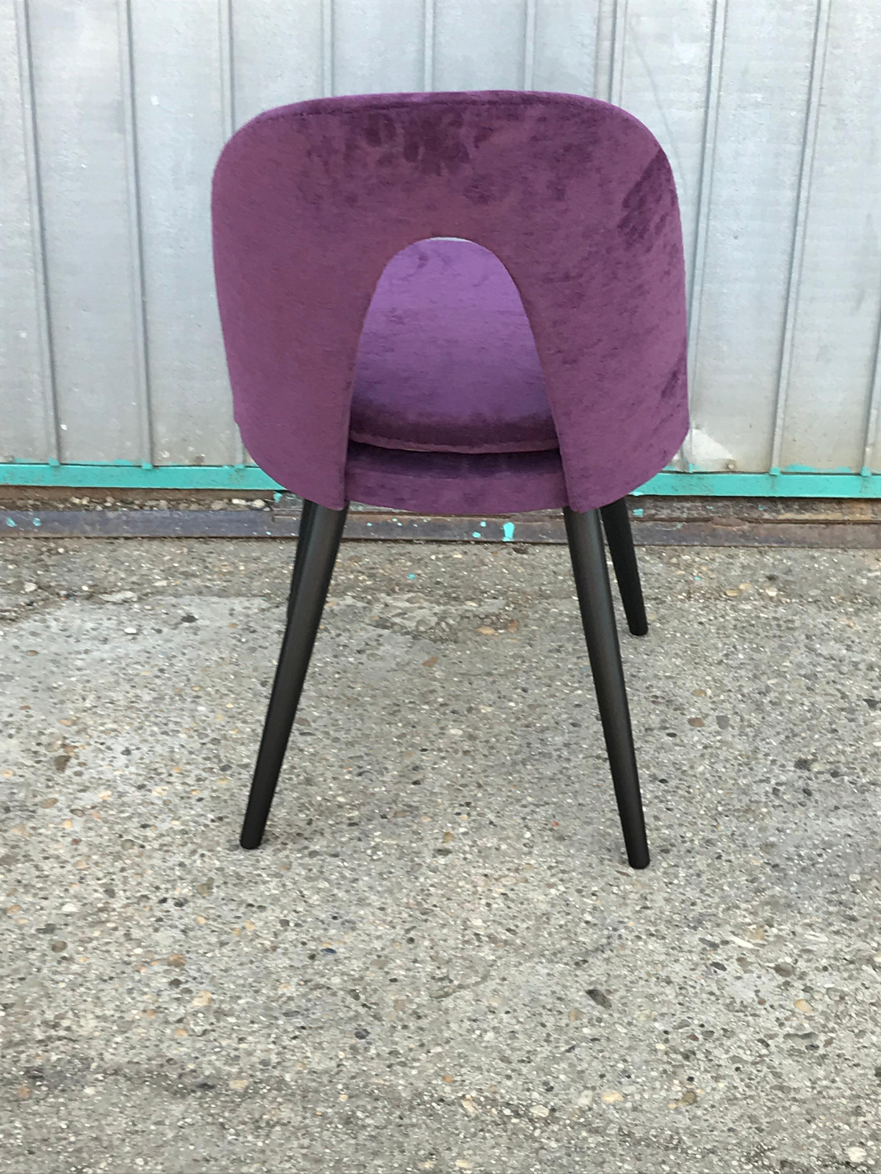 Mid-20th Century Midcentury Dinning Chairs by Antonín Šuman for Tatra Nábytok, 1960s, Set of 2 For Sale