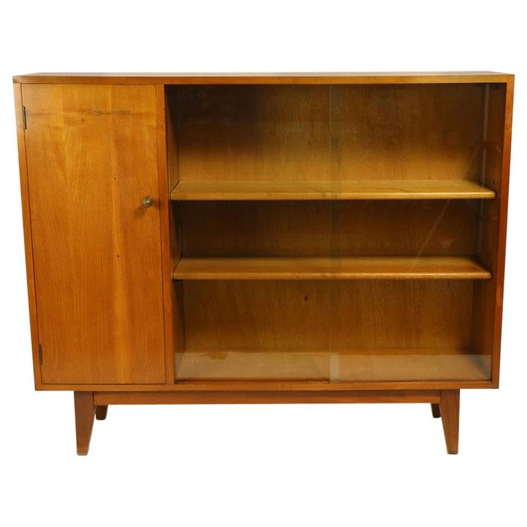 Mid Century Display Vitrine Cabinet by Gimson Slater For Sale at 1stDibs