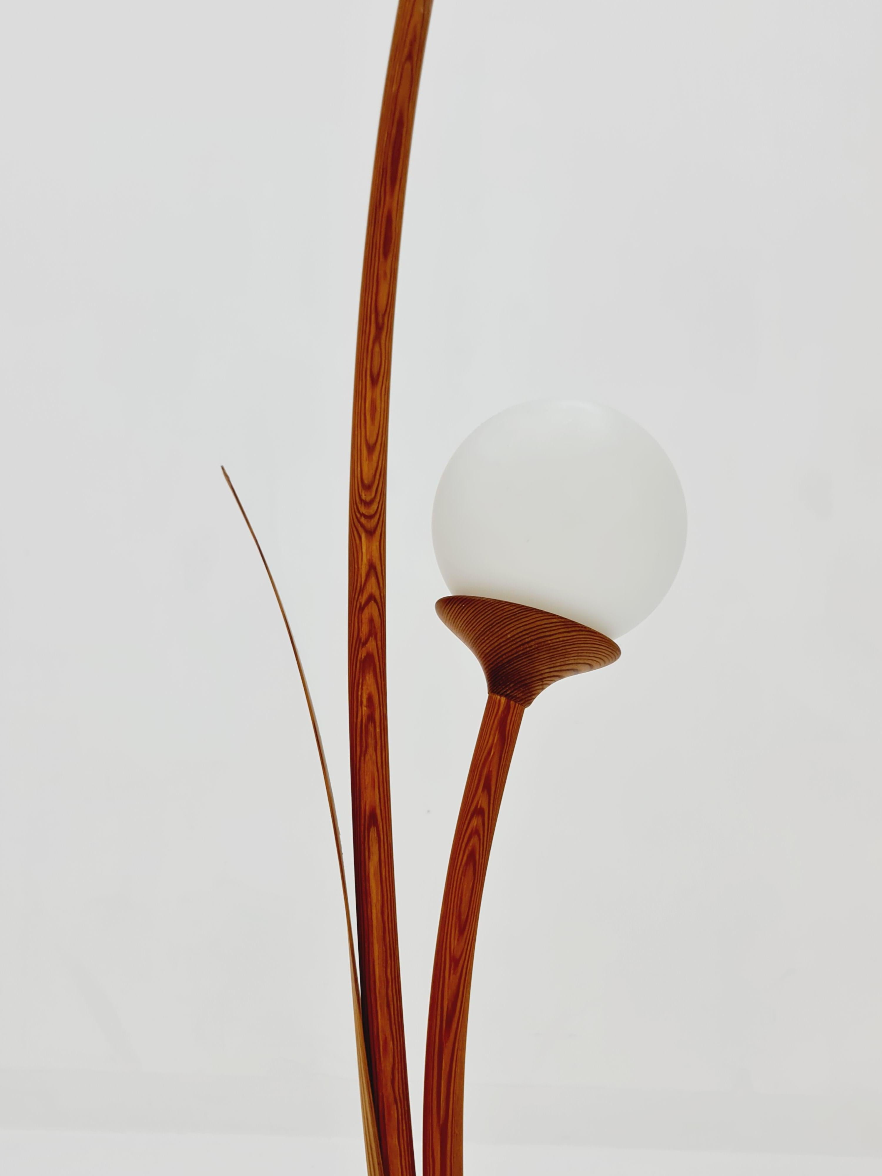 Mid-Century Modern Midcentury Dnaish floor lamp By Domous , 1970s For Sale