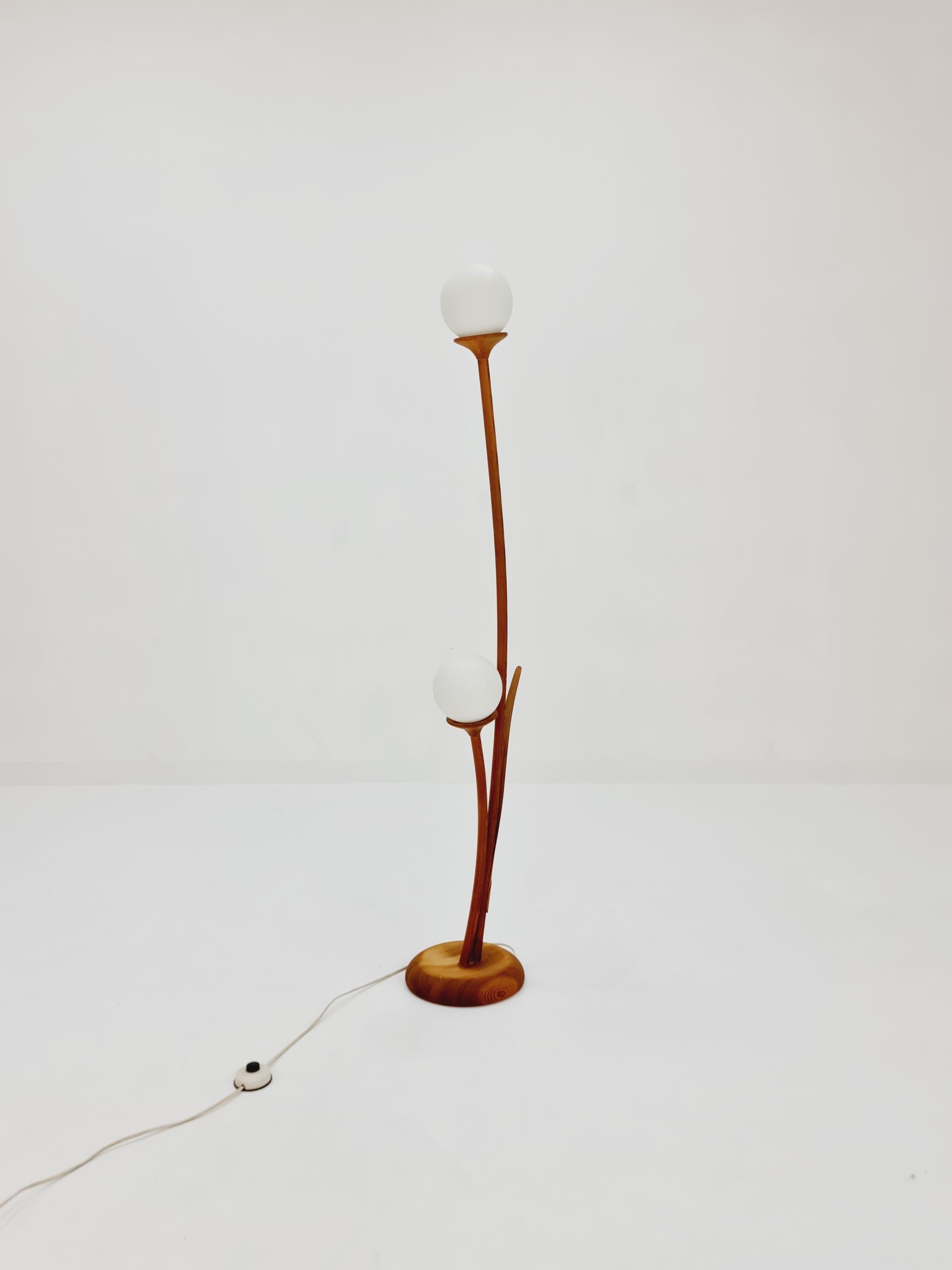 Late 20th Century Midcentury Dnaish floor lamp By Domous , 1970s