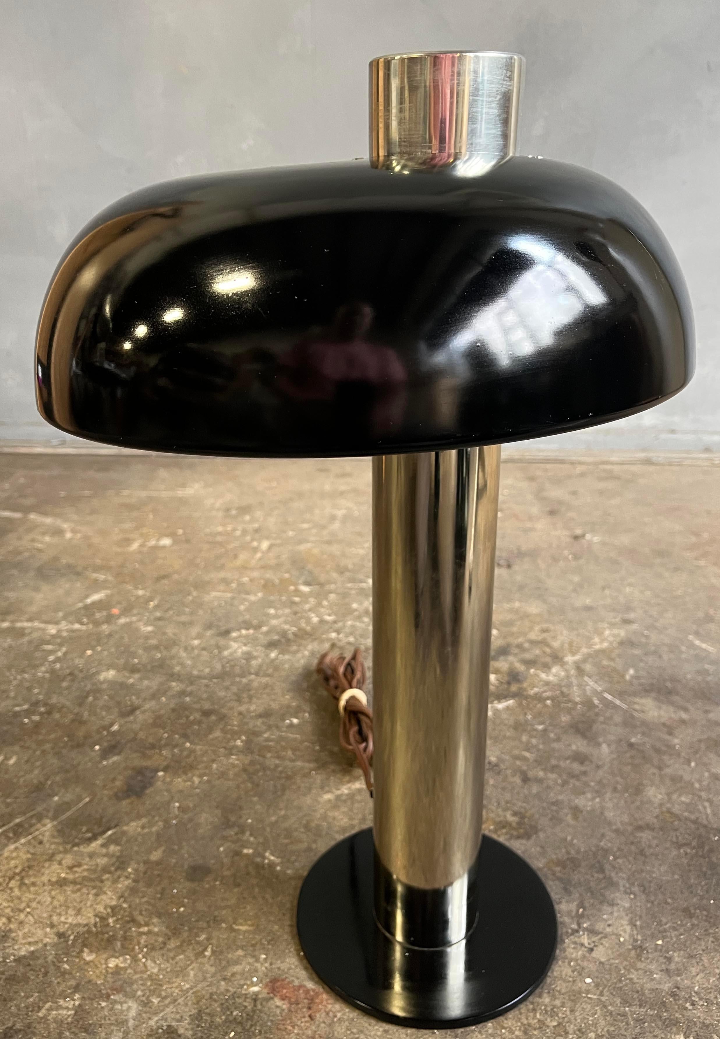 Midcentury Dome Desk Lamp by Laurel For Sale 6