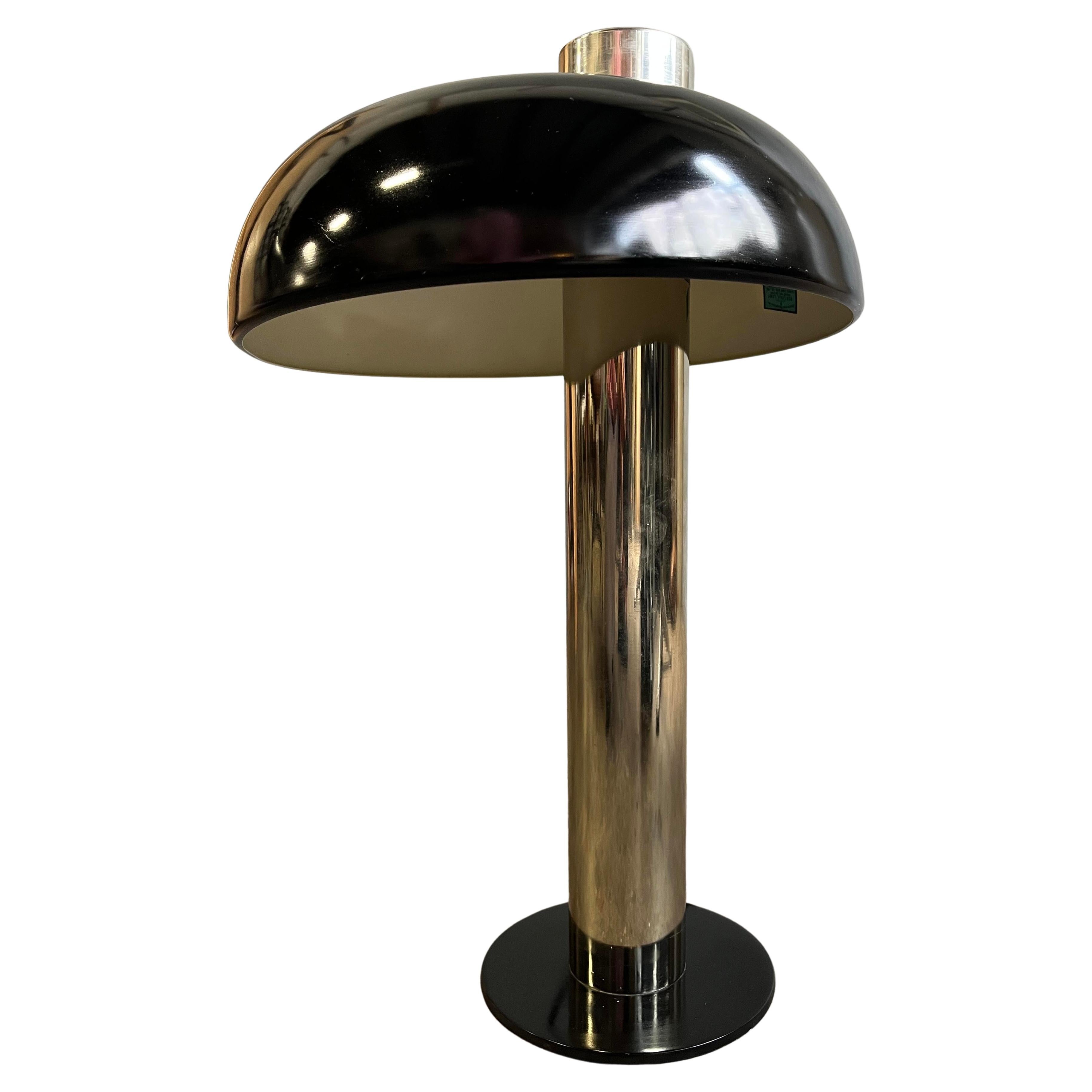 Midcentury Dome Desk Lamp by Laurel For Sale