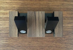 Midcentury Double Hook Coat Rack by Peter Pepper Products