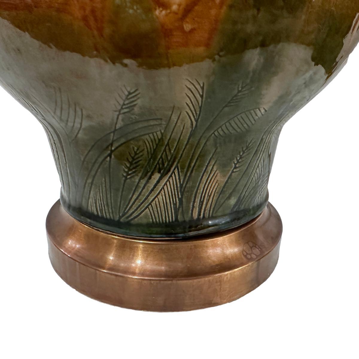 Lampe double à cheval du milieu du siècle Bon état - En vente à New York, NY