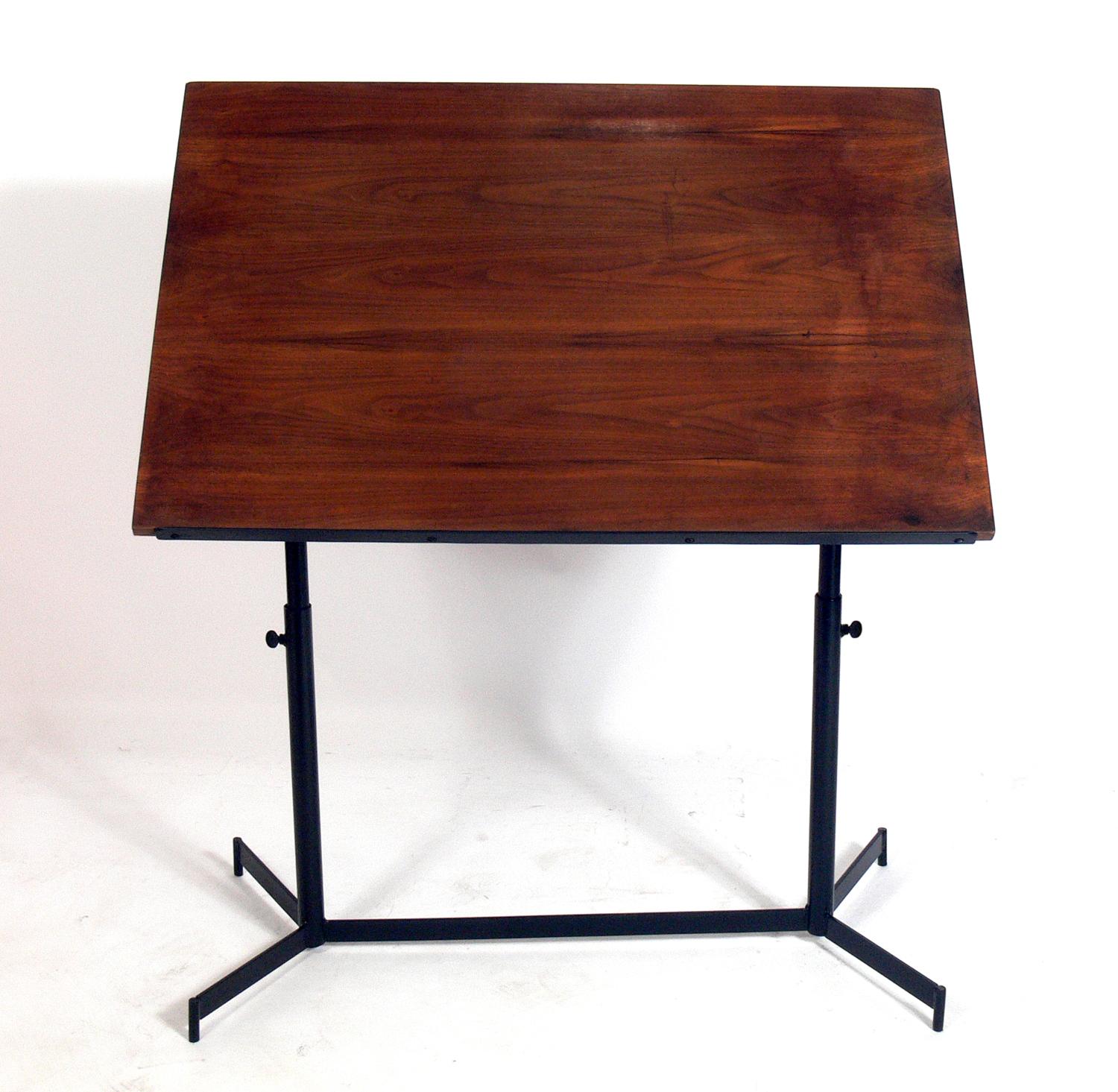 Midcentury Drafting Table Or Desk For Sale At 1stdibs