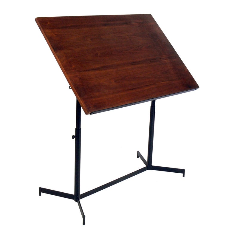 Midcentury Drafting Table Or Desk For Sale At 1stdibs