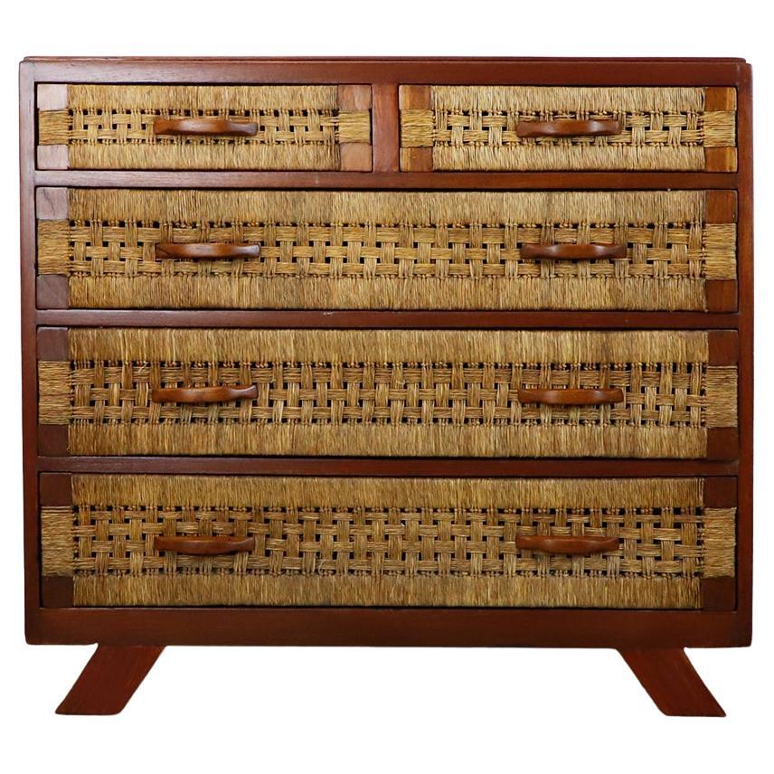 Midcentury Drawer in the Style of Clara Porset For Sale
