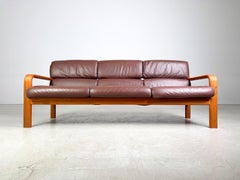 Midcentury Dreisitzer Sofa Couch L.Olsen & Søn teak Vintage design