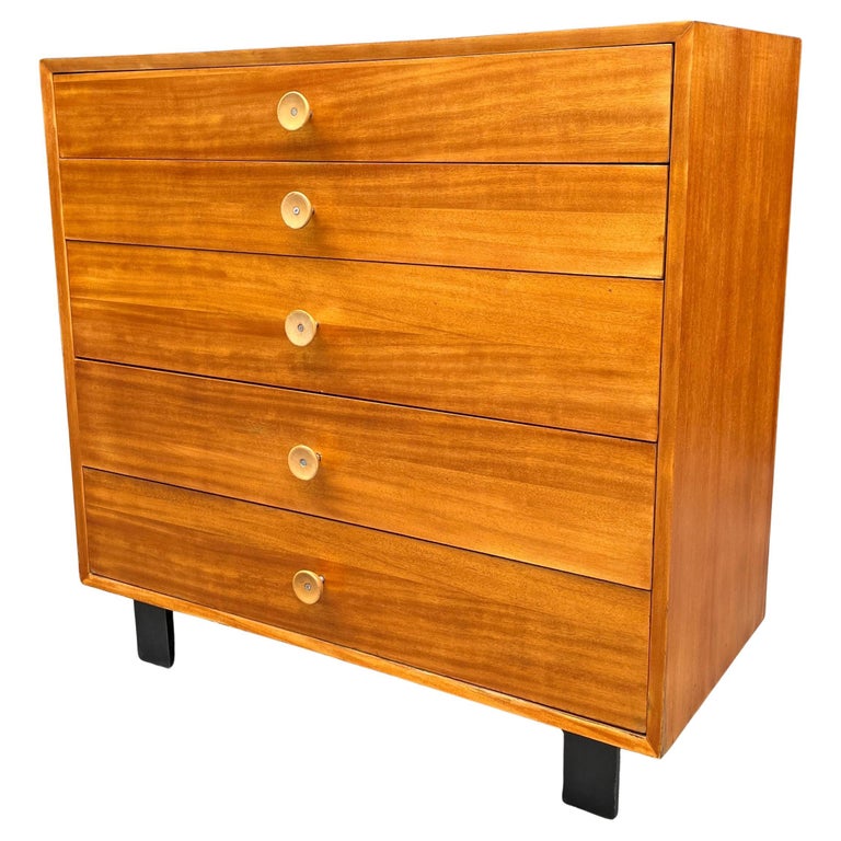 Midcentury Dresser by Nelson for Herman Miller For Sale at 1stDibs