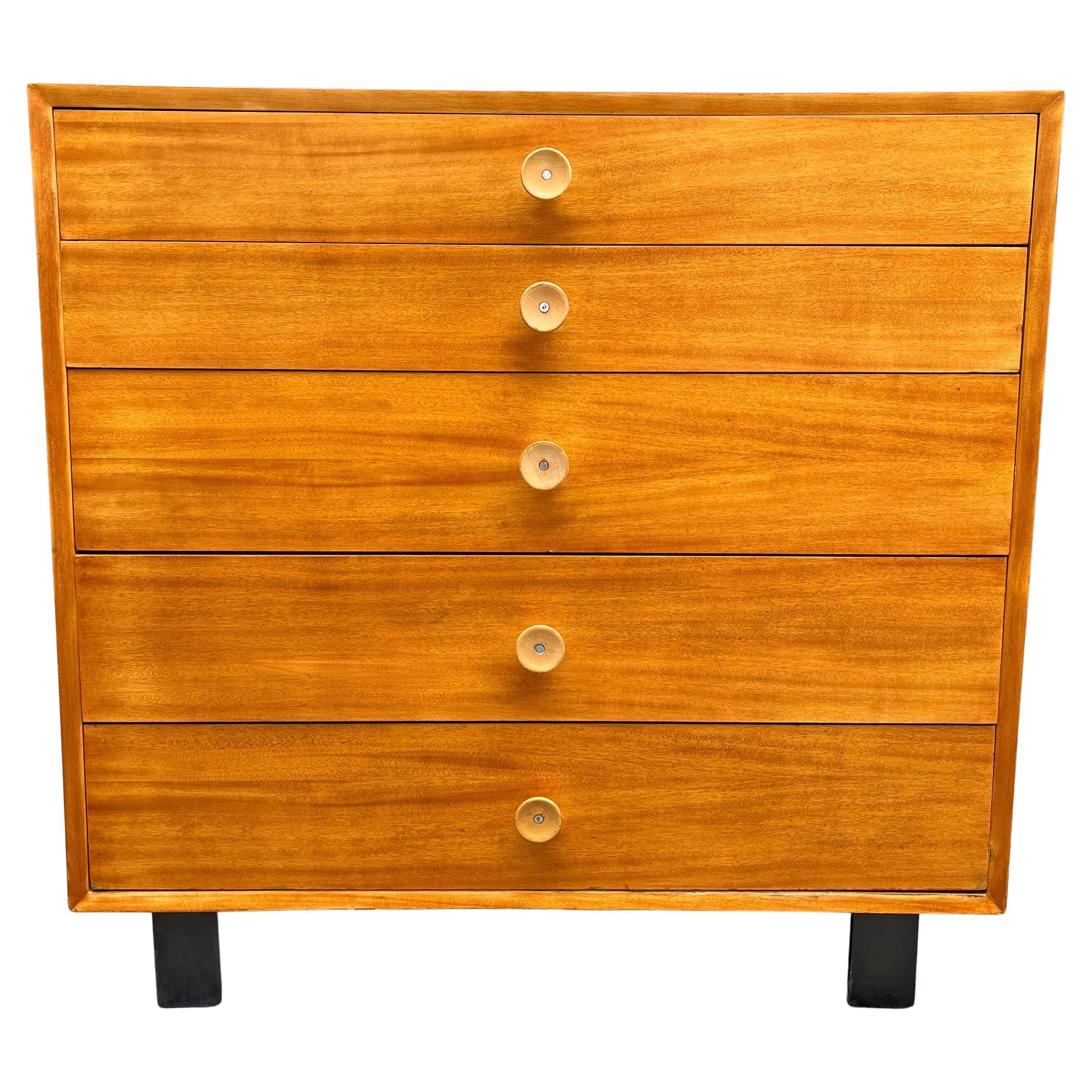 Midcentury Dresser by George Nelson for Herman Miller In Good Condition In BROOKLYN, NY