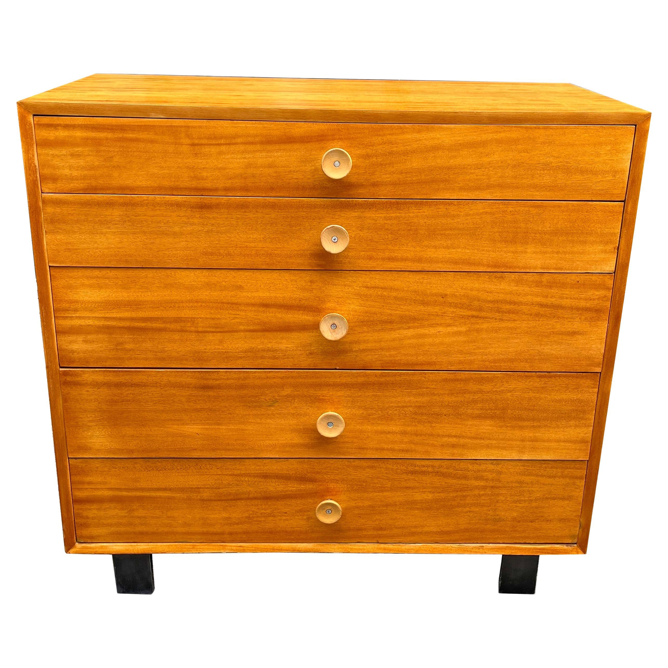 20th Century Midcentury Dresser by George Nelson for Herman Miller