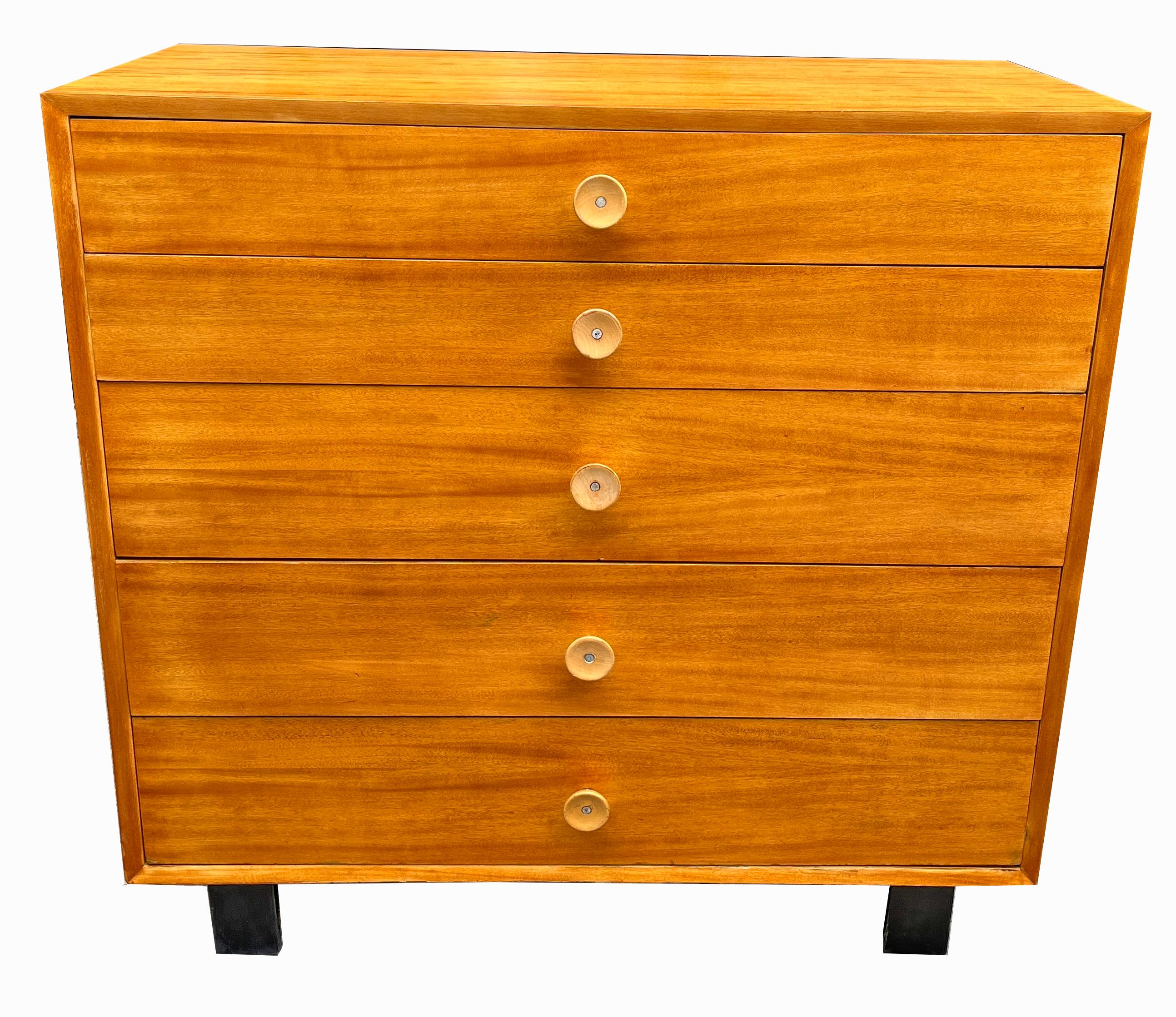 Wood Midcentury Dresser by George Nelson for Herman Miller