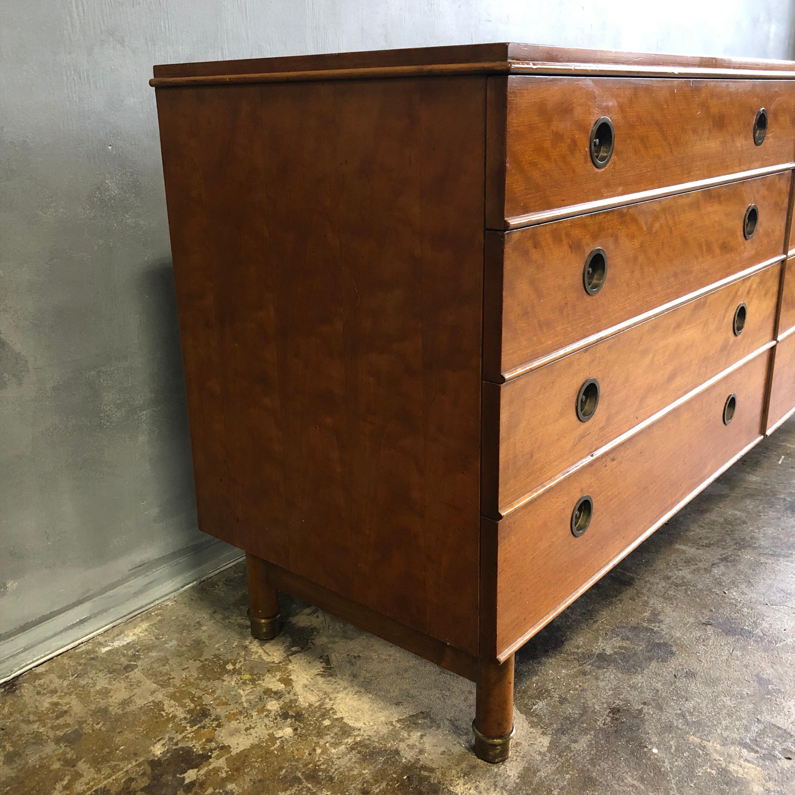 Mid-Century Modern Midcentury Dresser by Renzo Rutili Dresser for Johnson Furniture Co.