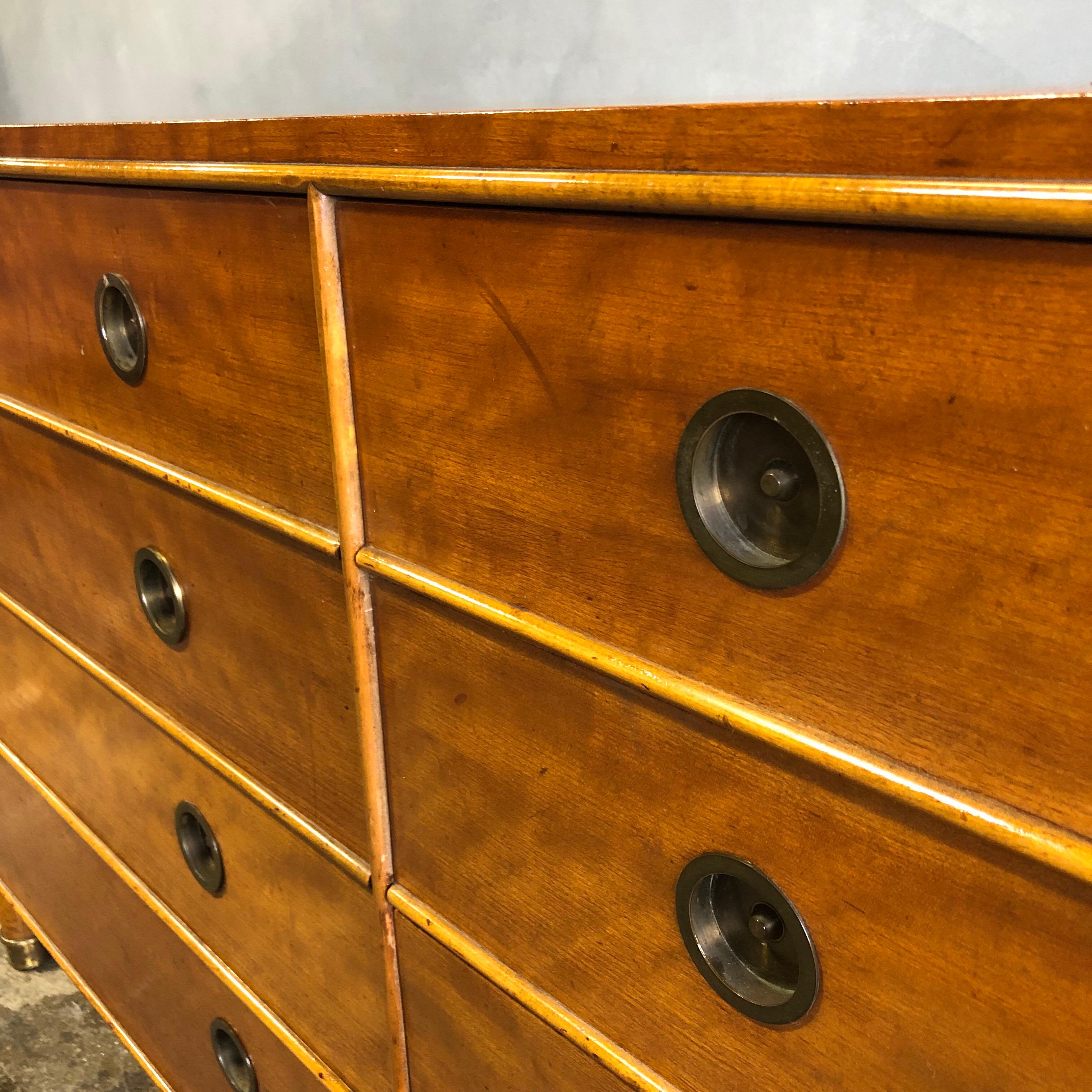 Midcentury Dresser by Renzo Rutili Dresser for Johnson Furniture Co. 1