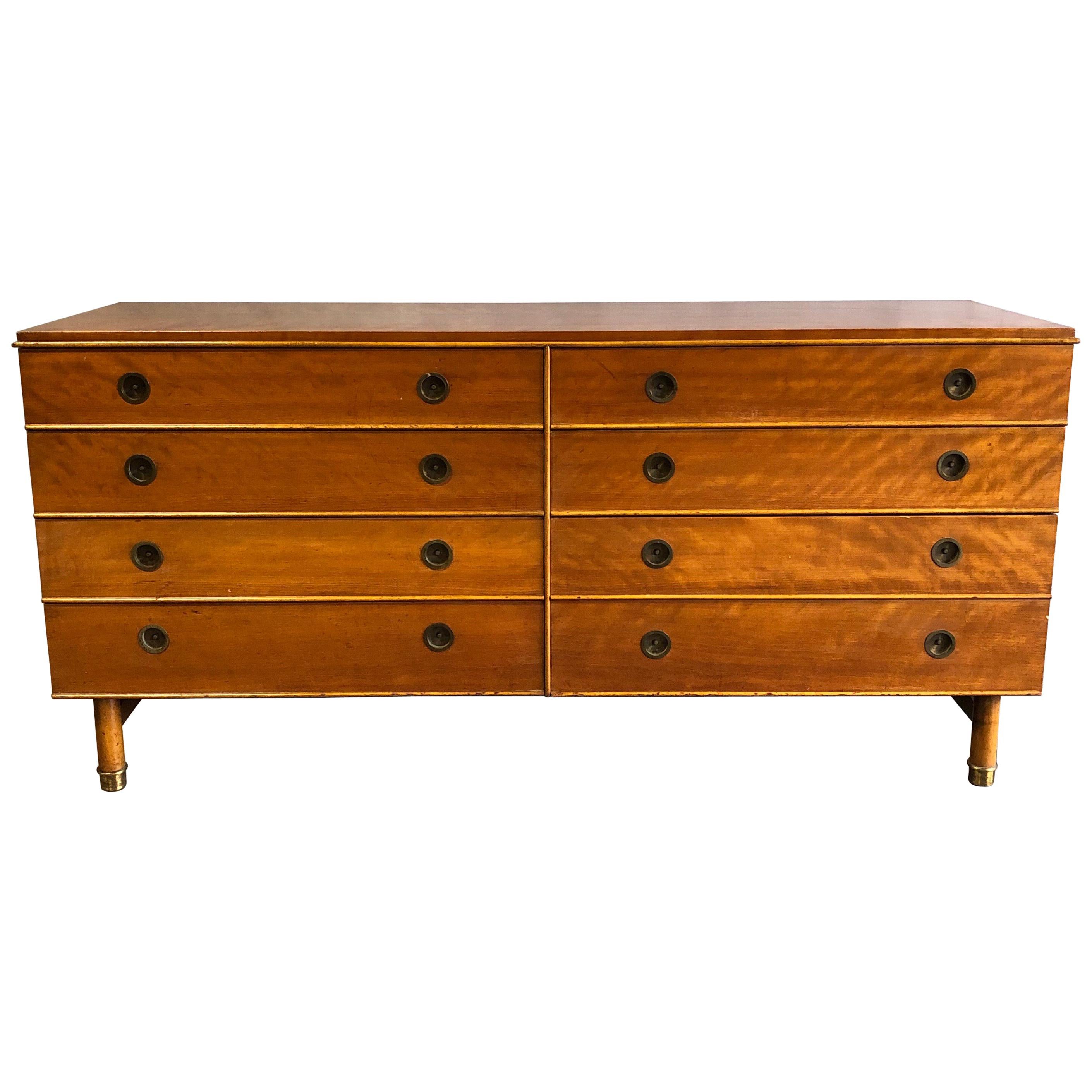 Midcentury Dresser by Renzo Rutili Dresser for Johnson Furniture Co.