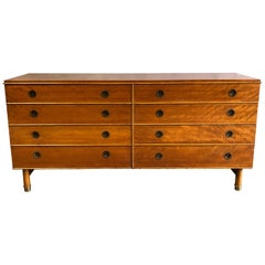 Midcentury Dresser by Renzo Rutili Dresser for Johnson Furniture Co.