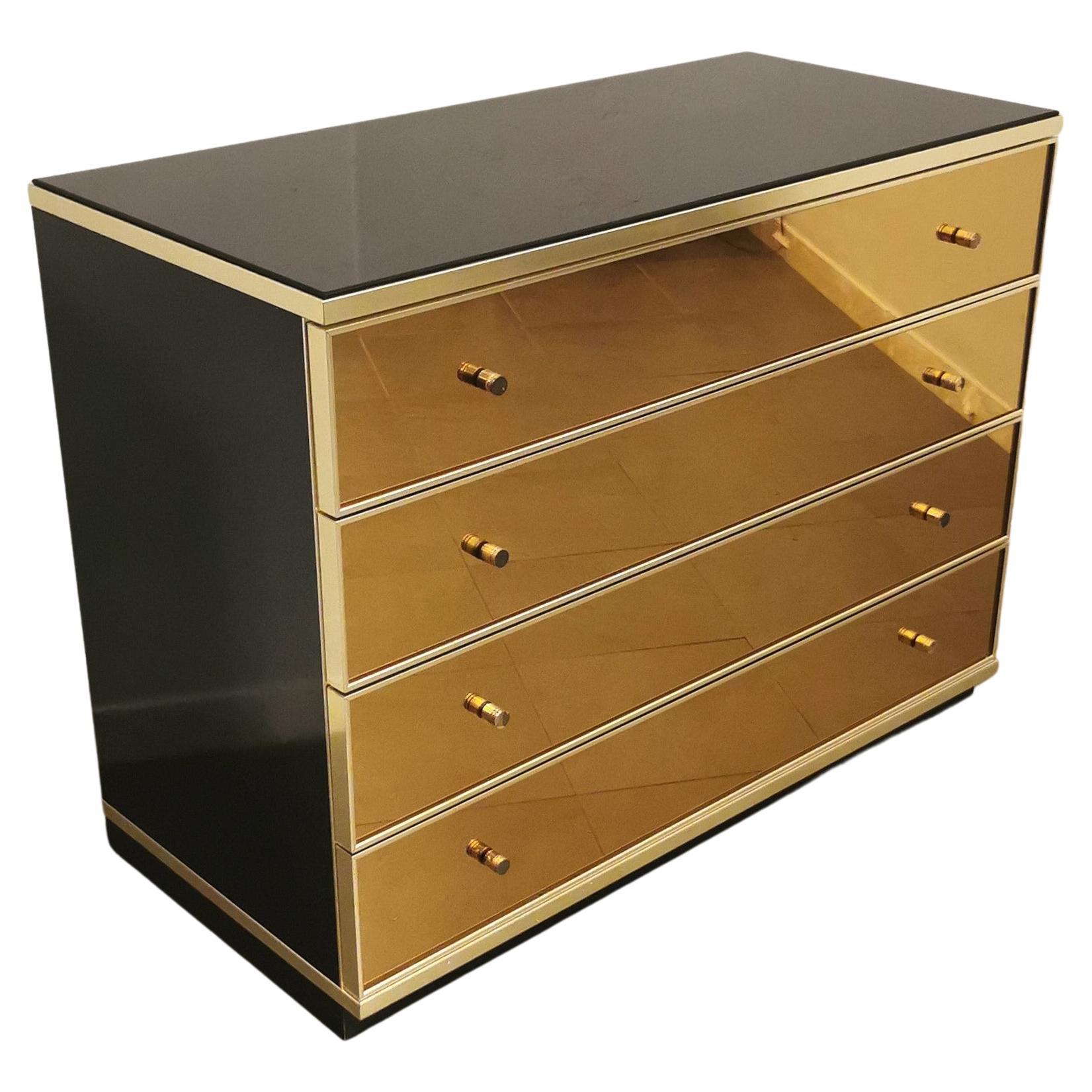 1970s Burlington House Dresser Chester Drawers at 1stDibs