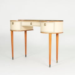 Midcentury Dressing Table by Halvdan Pettersson