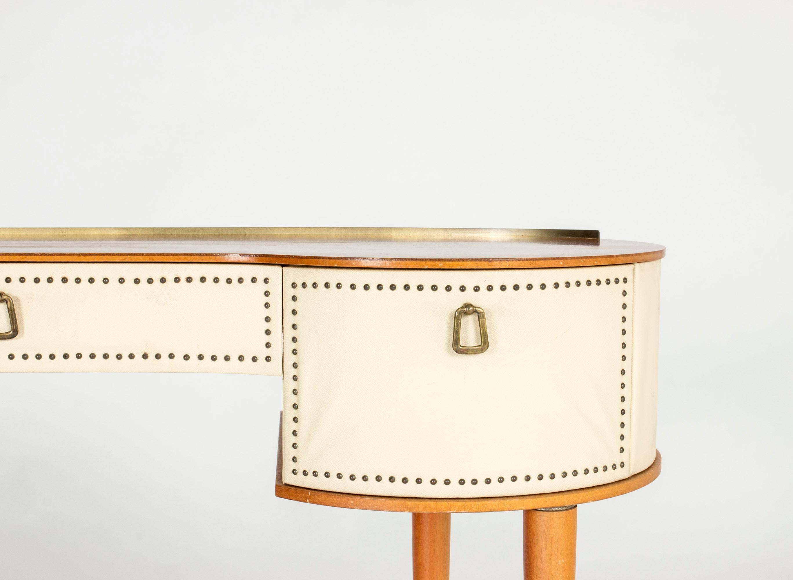Mid-20th Century Midcentury Dressing Table by Halvdan Pettersson
