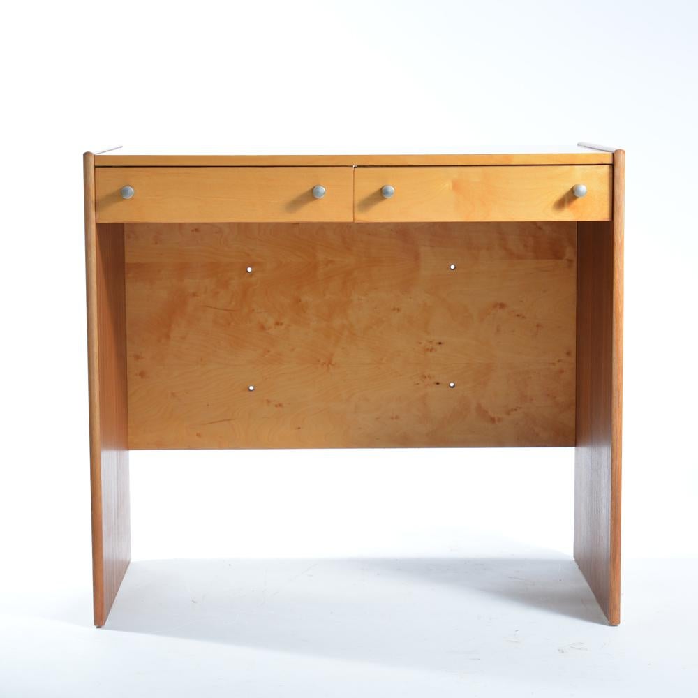 Midcentury Dressing Table/ Desk with Drawers, UP Zavody, Czechoslovakia, 1972 For Sale 5