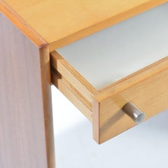 Midcentury Dressing Table/ Desk with Drawers, UP Zavody, Czechoslovakia, 1972