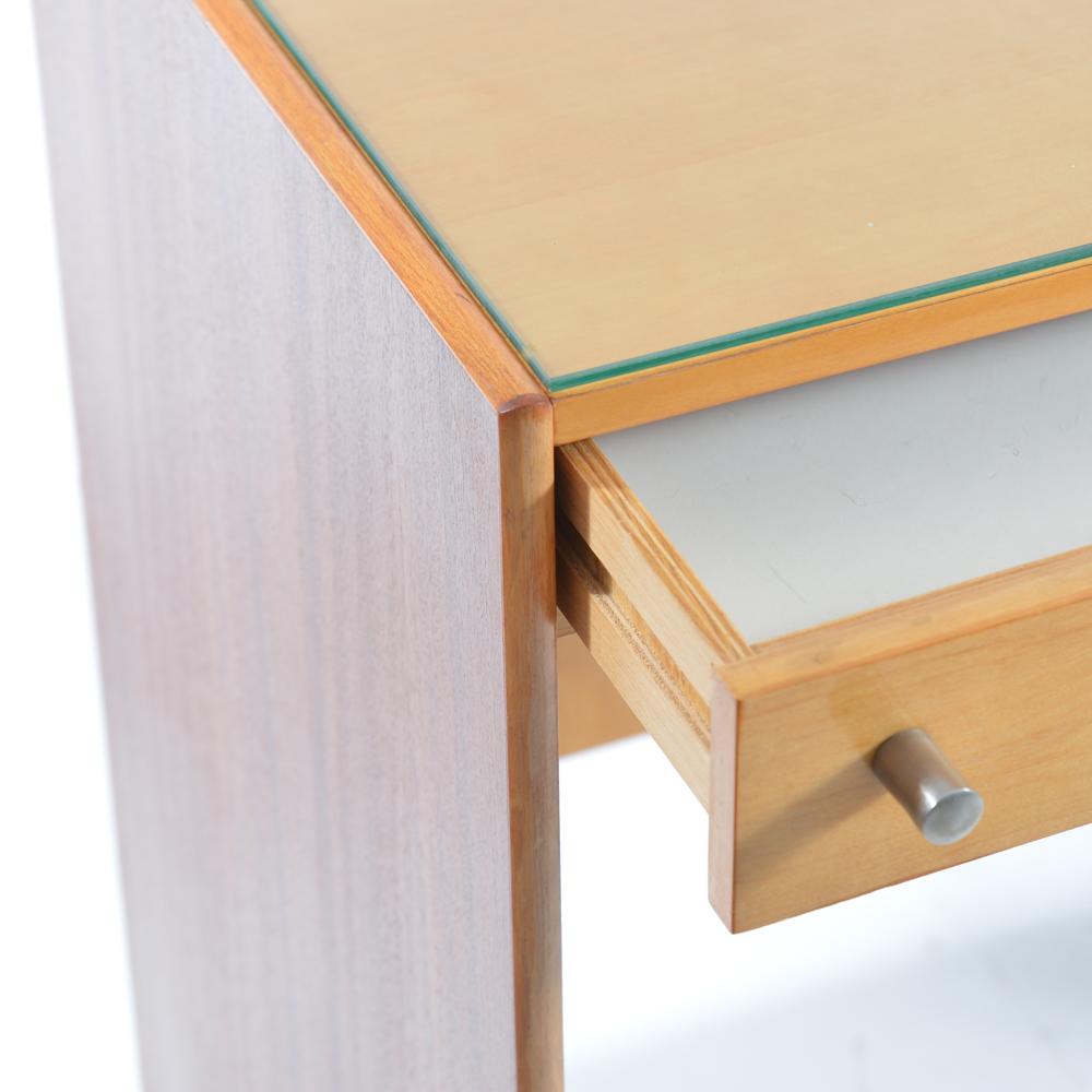 Midcentury Dressing Table/ Desk with Drawers, UP Zavody, Czechoslovakia, 1972 For Sale 1
