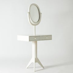 Midcentury Dressing Table, Erik Höglund, Boda, Sweden, 1960s
