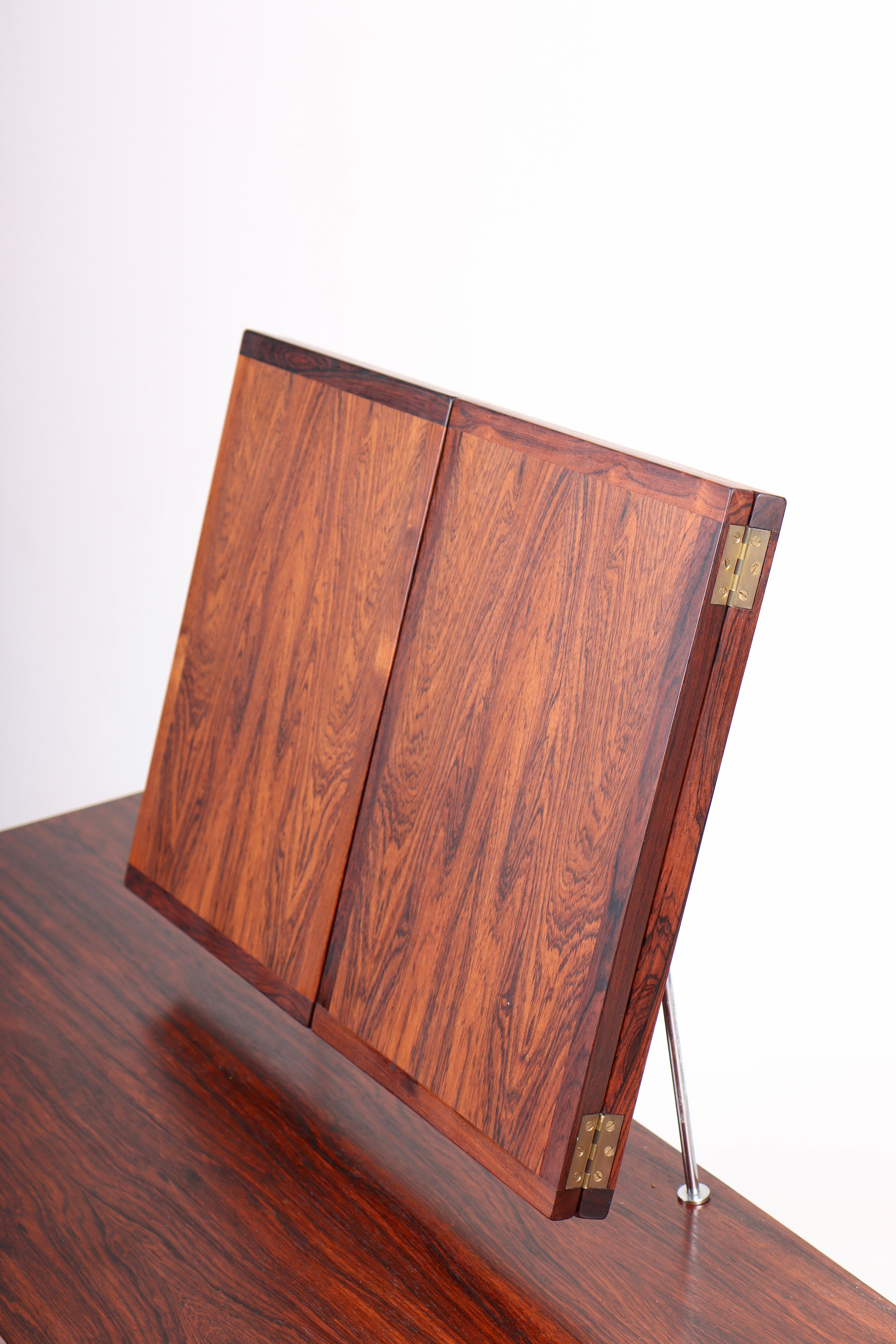Mid-Century Dressing Table in Rosewood Designed by Kai Kristiansen, 1960s 1