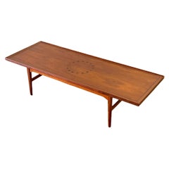 Midcentury Drexel Declaration Coffee Table by Kipp Stewart & Stewart MacDougall
